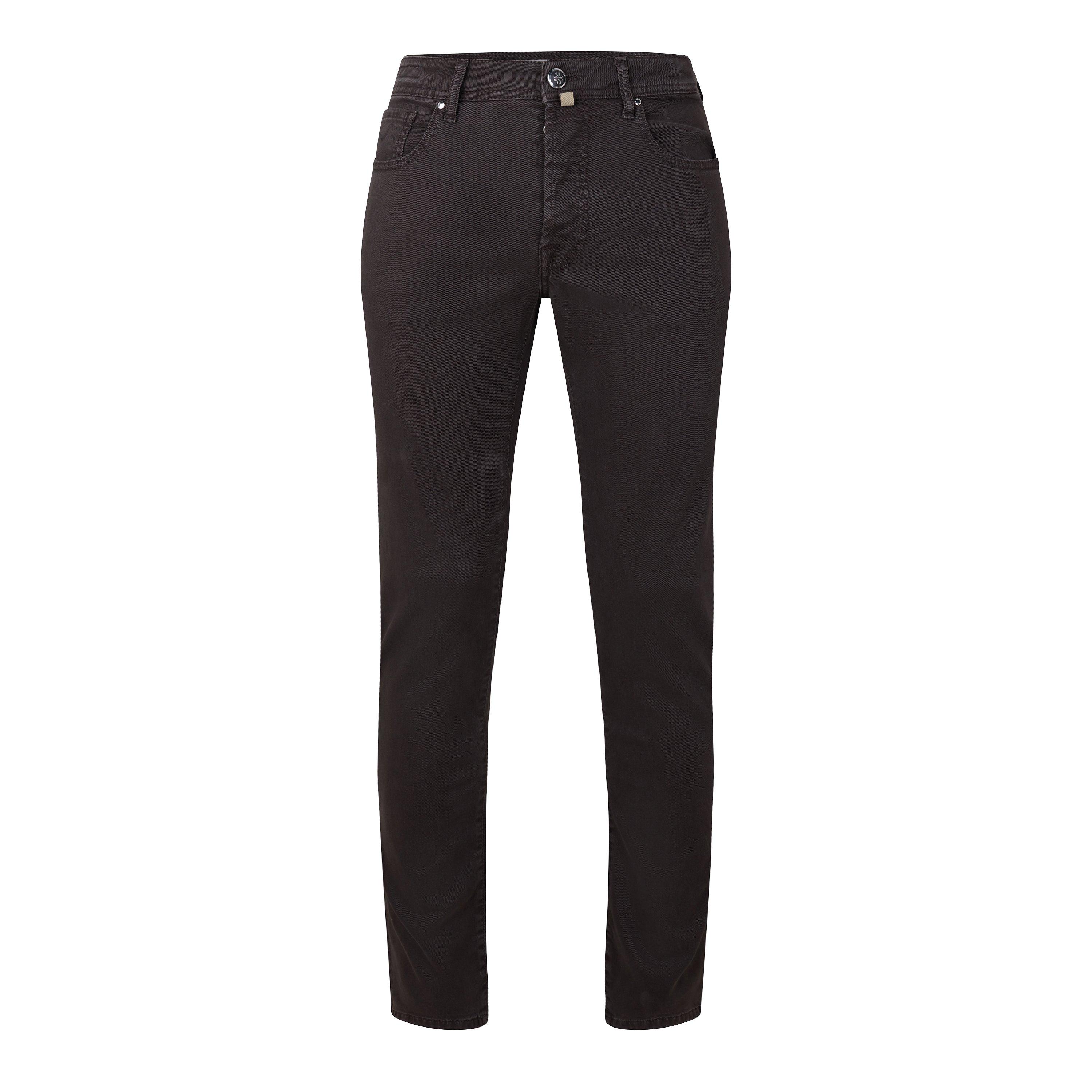 Brown F44 - Jacob Cohen - Jacob Bard Slim Jean Sn00 - 1