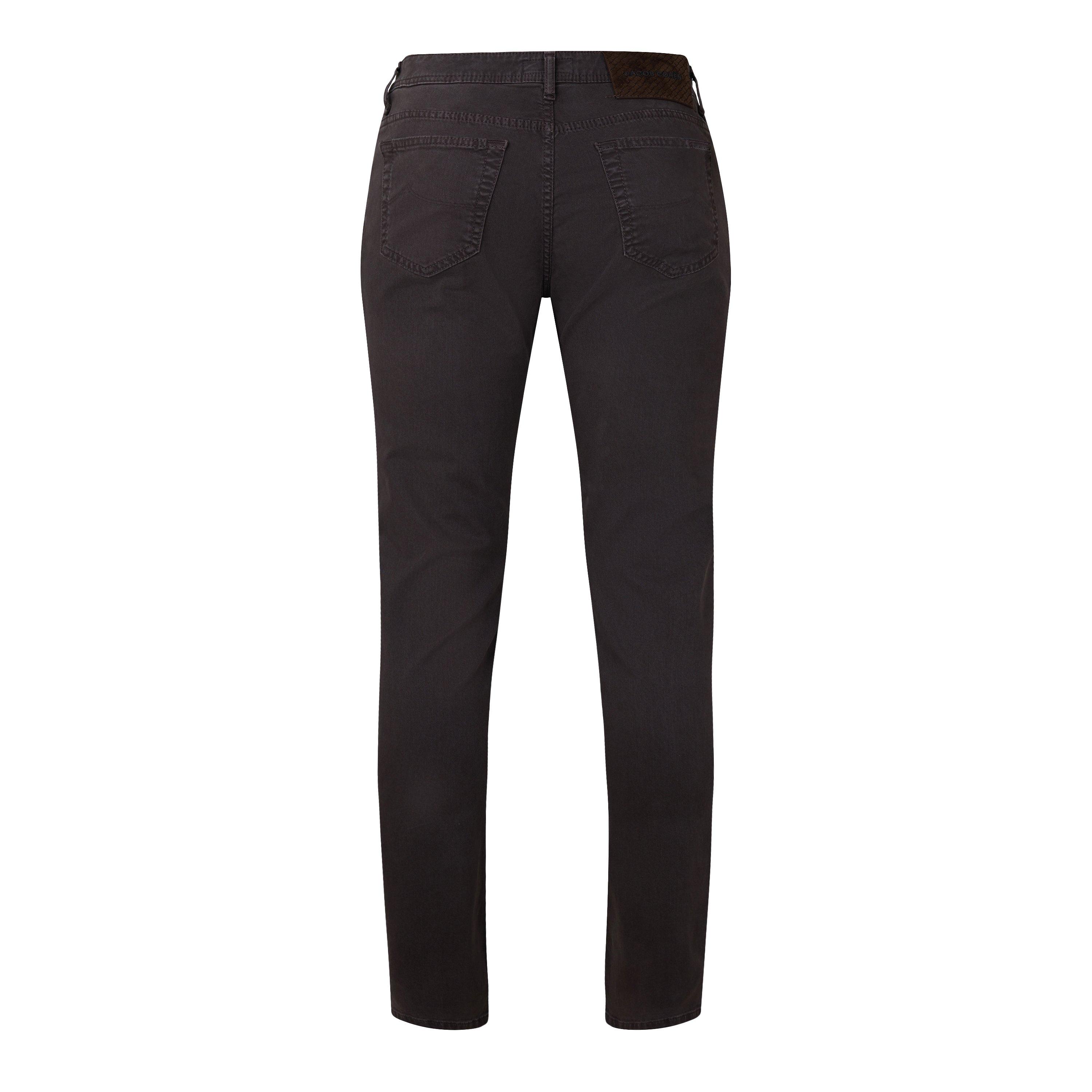 Brown F44 - Jacob Cohen - Jacob Bard Slim Jean Sn00 - 2