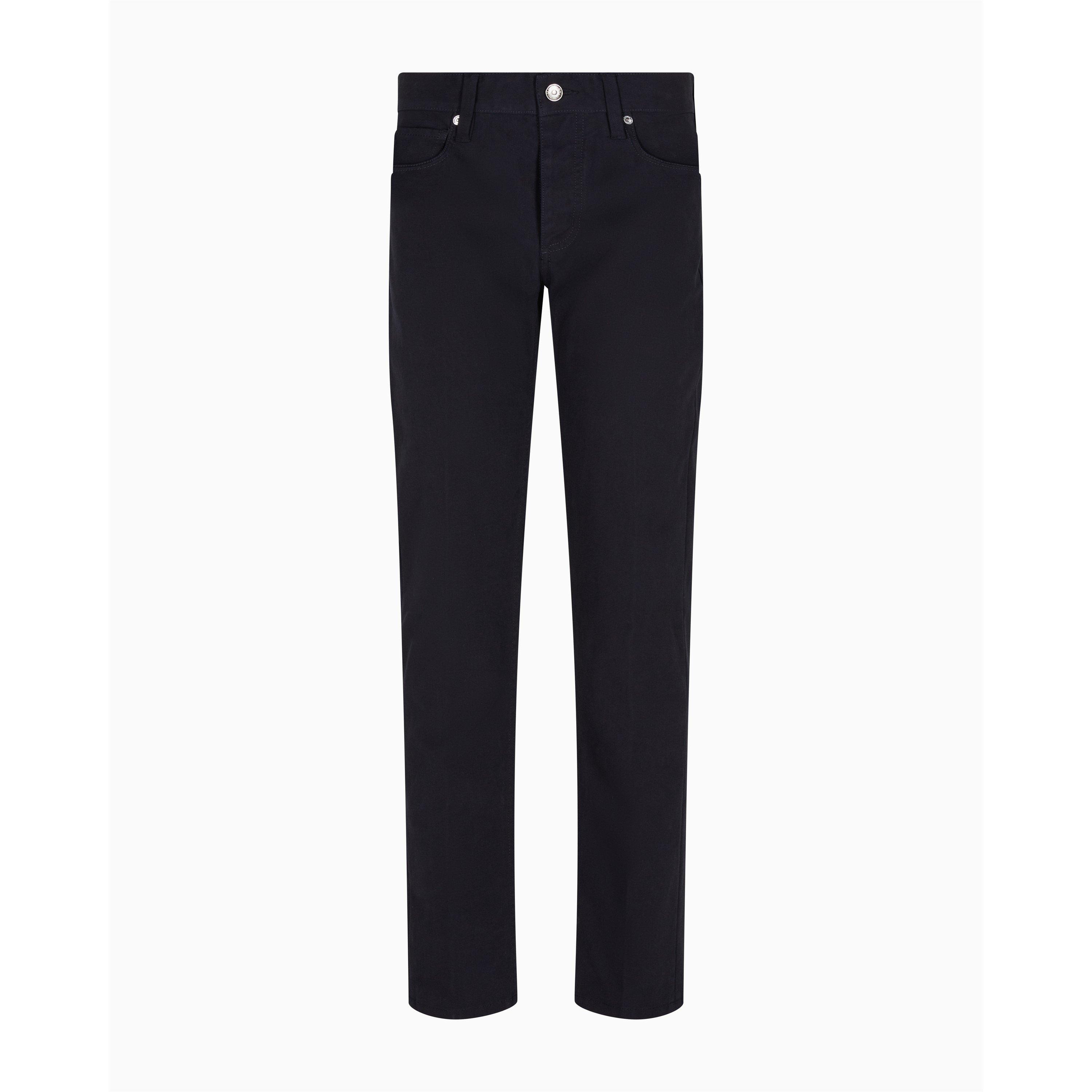 Navy Blue UB118 - Emporio Armani - Men's Slim Fit Jeans - 1
