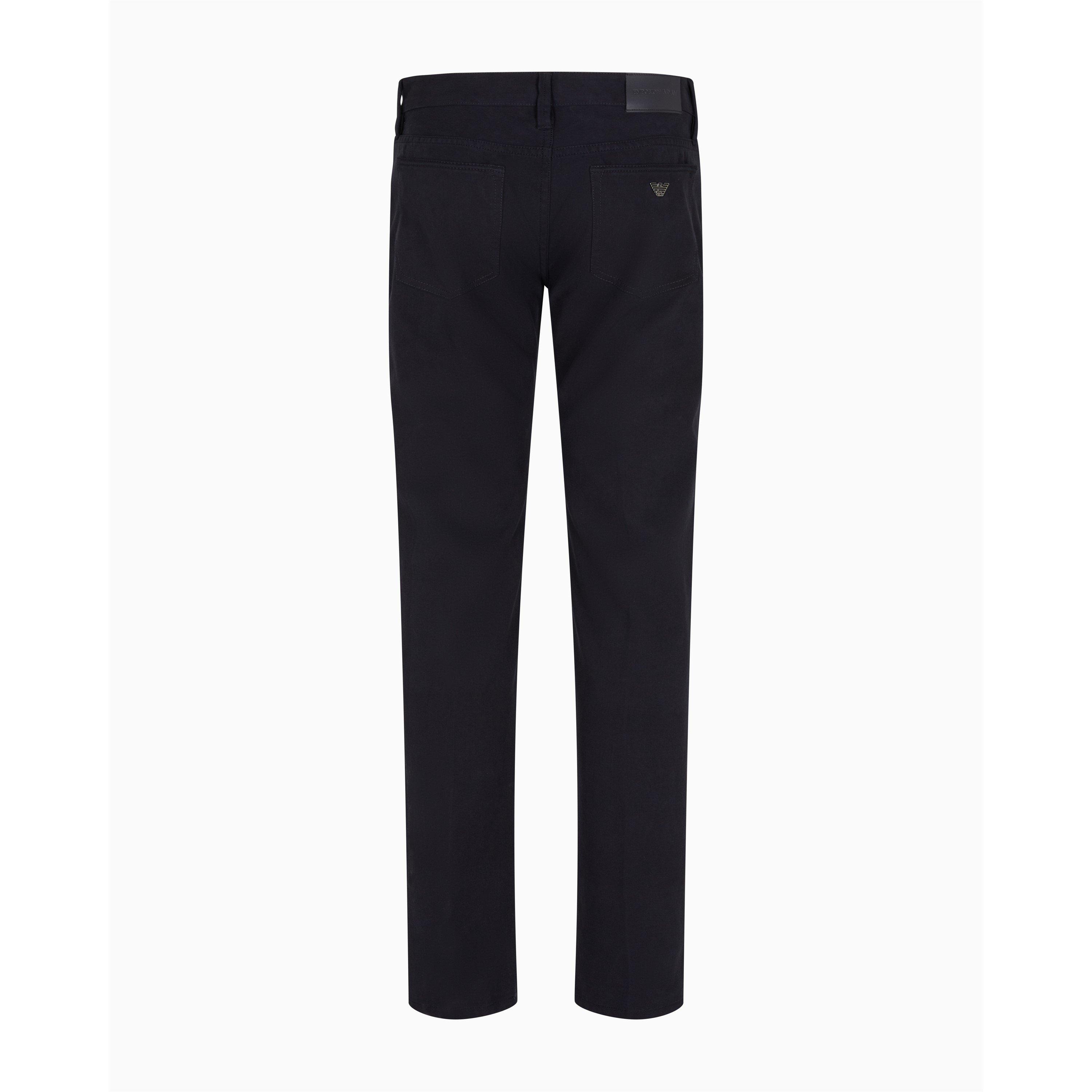Navy Blue UB118 - Emporio Armani - Men's Slim Fit Jeans - 5