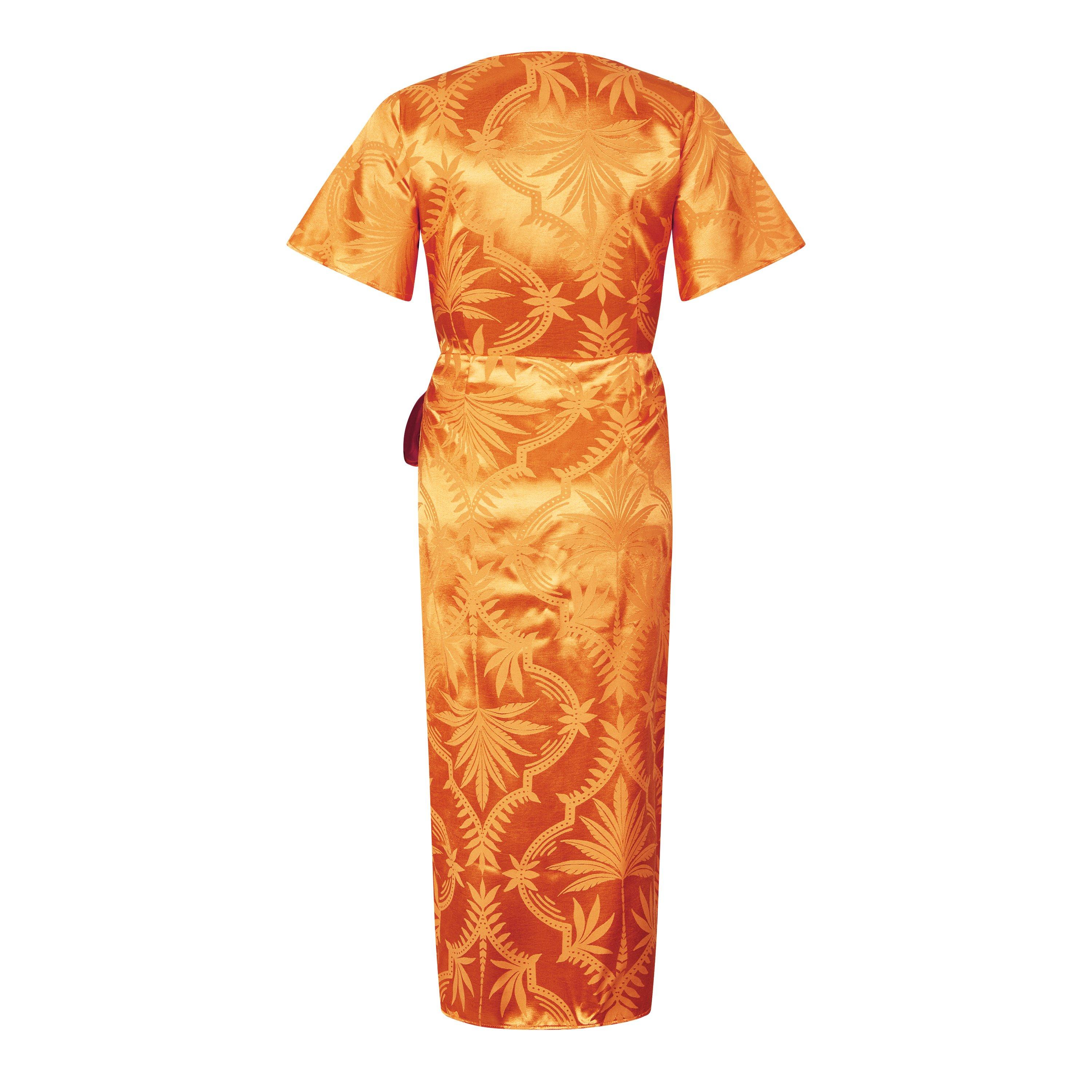 Apricot - Never Fully Dressed - Vienna Midi Dress - 2