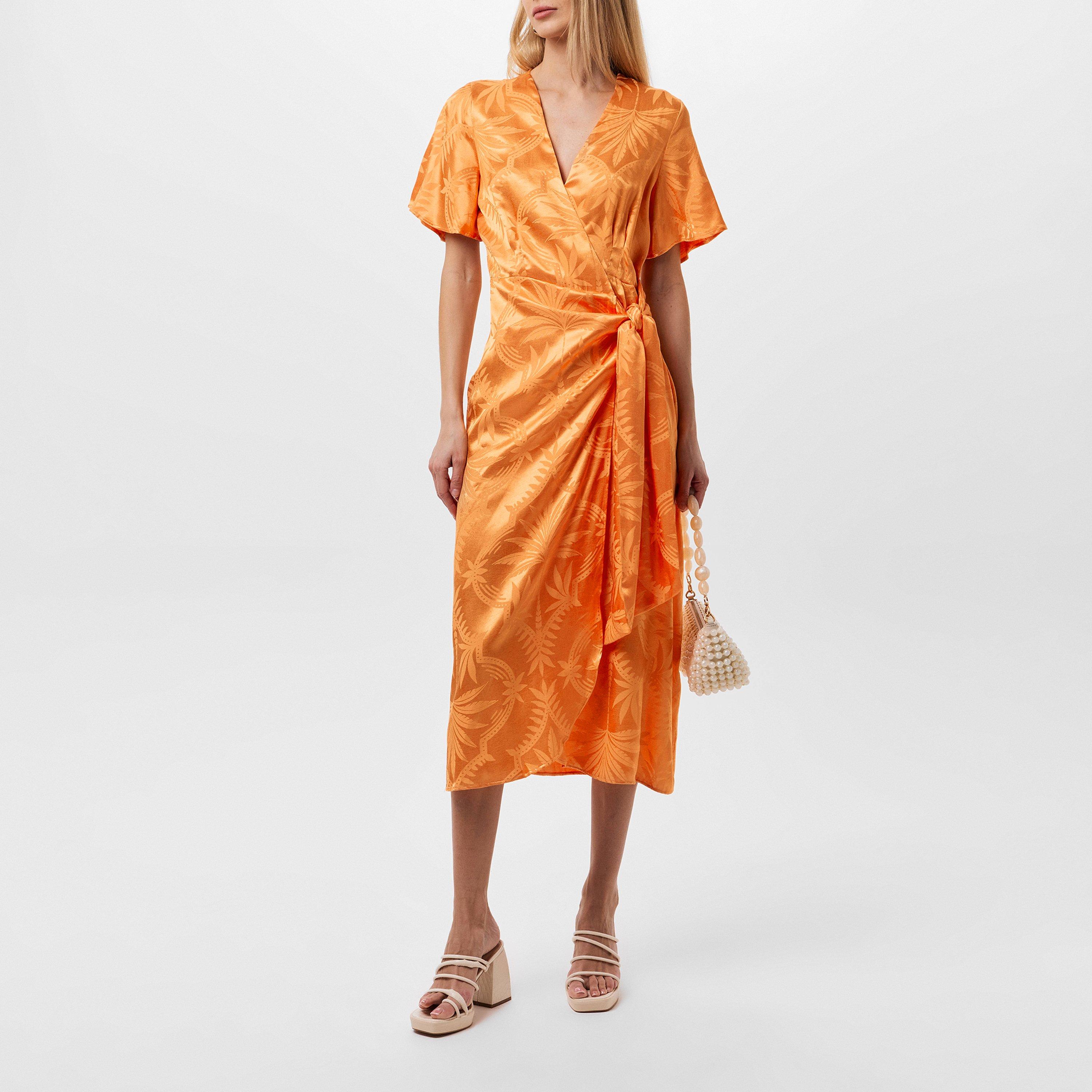 Apricot - Never Fully Dressed - Vienna Midi Dress - 6