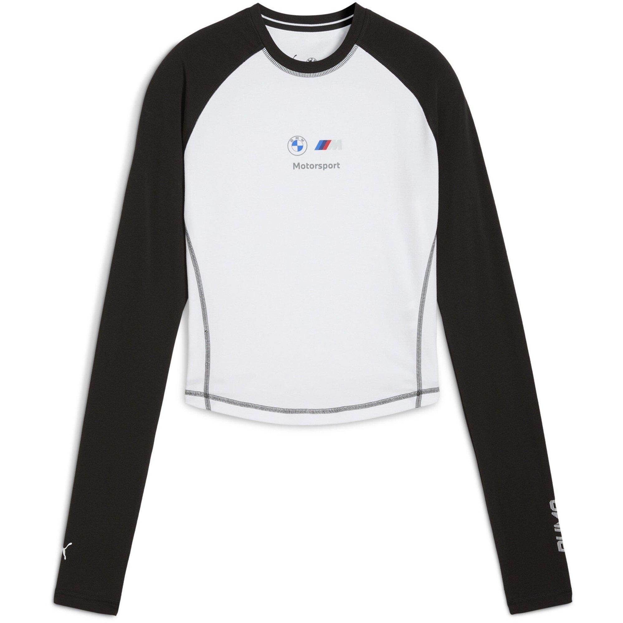 Puma White - Puma - Women's Baby Doll Long Sleeve T-Shirt - 1