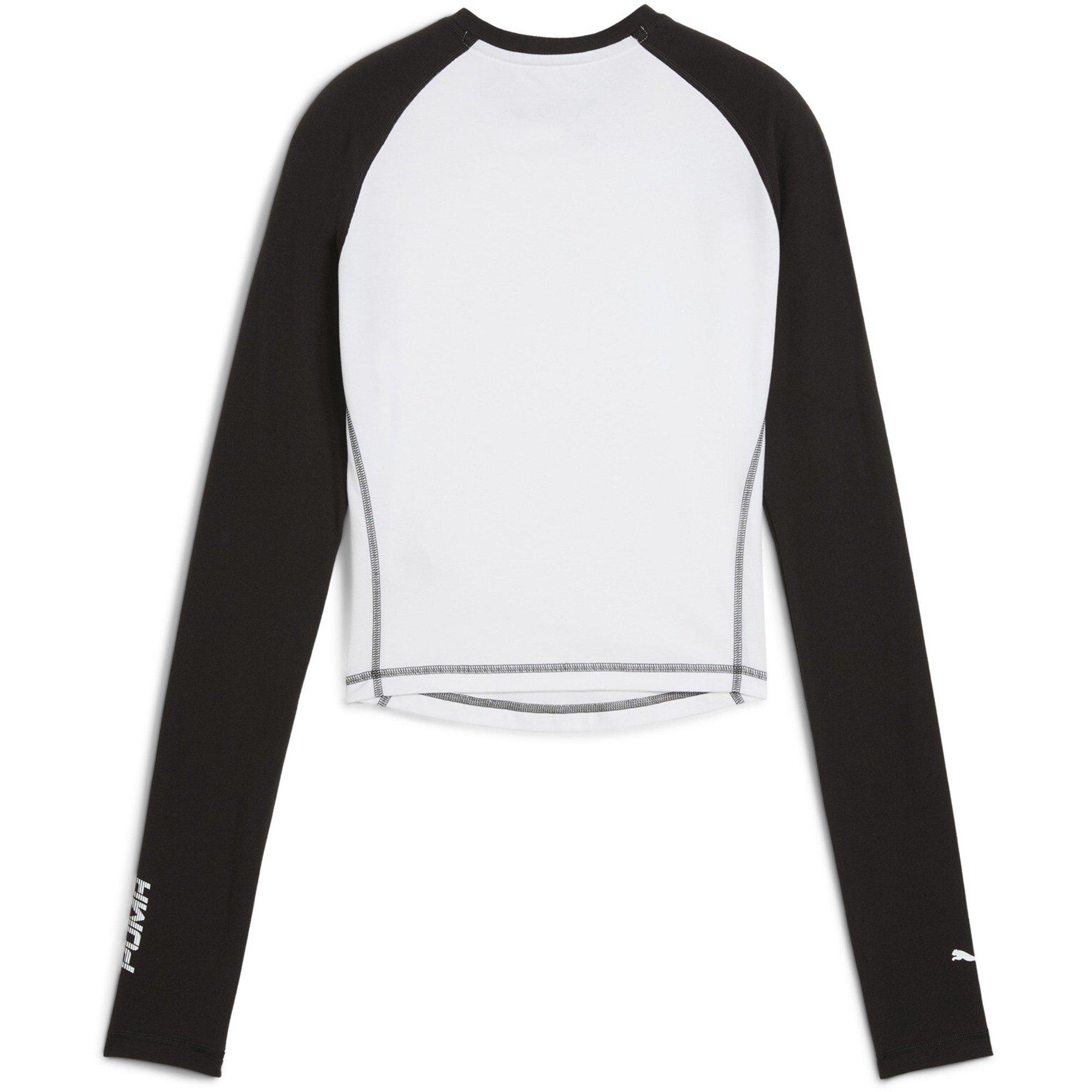 Puma Blanc - Puma - Women's Baby Doll Long Sleeve T-Shirt - 2