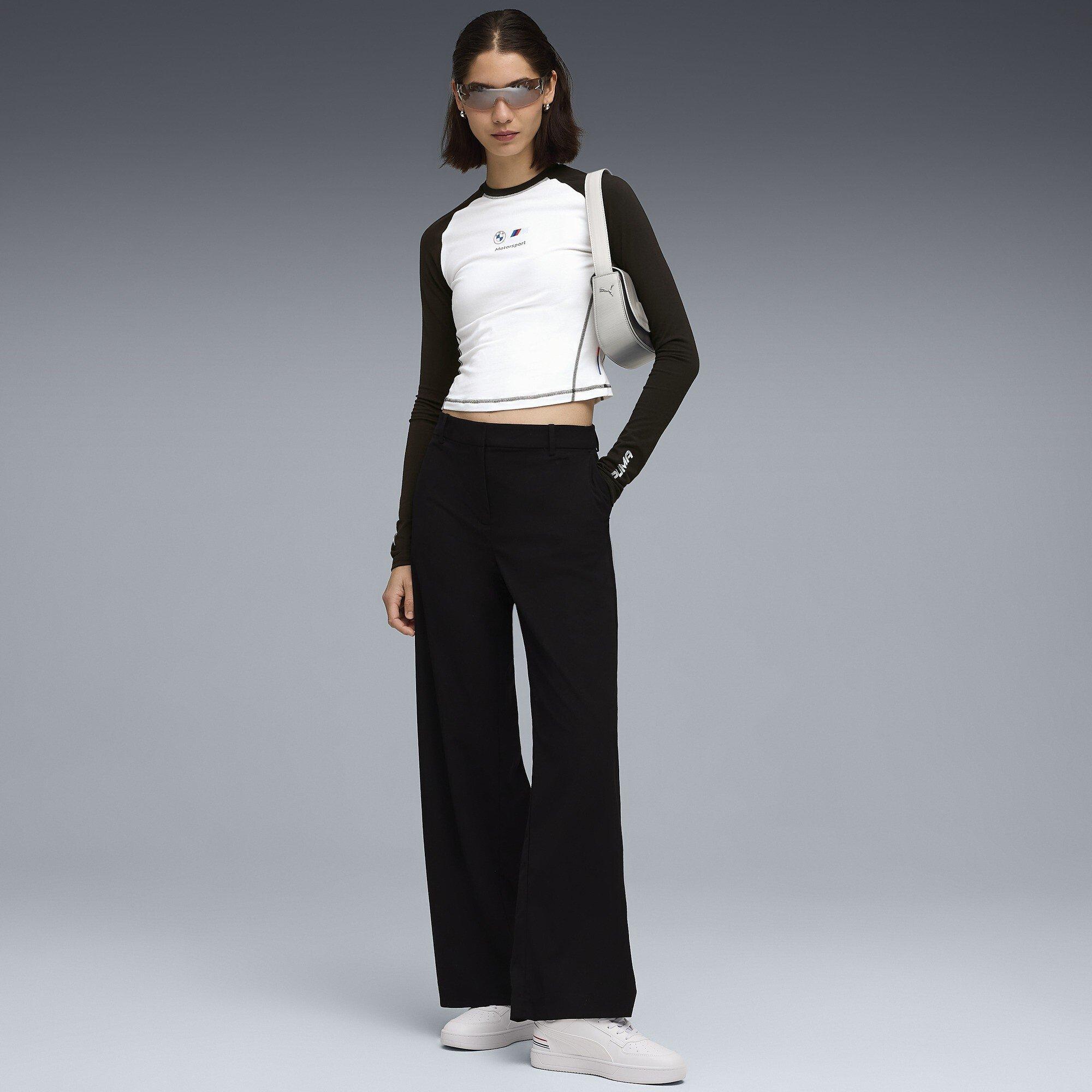 Puma Blanc - Puma - Women's Baby Doll Long Sleeve T-Shirt - 5