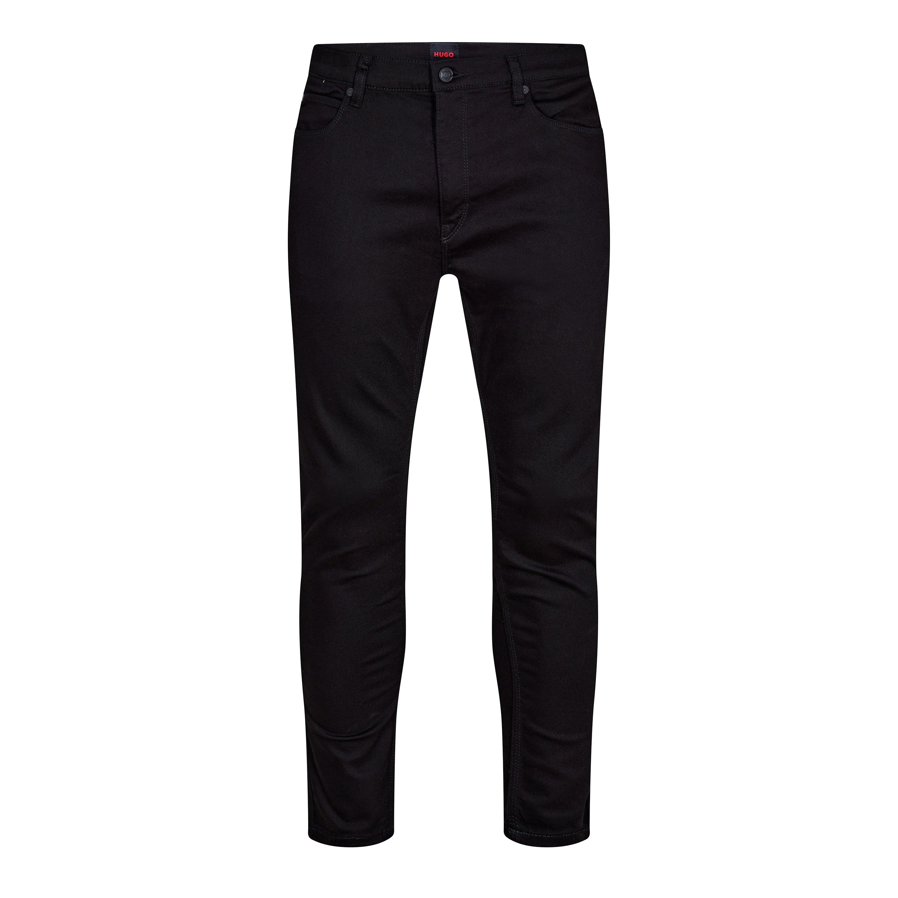 Hugo Men's Slim Fit Jeans - Black - 34W XL