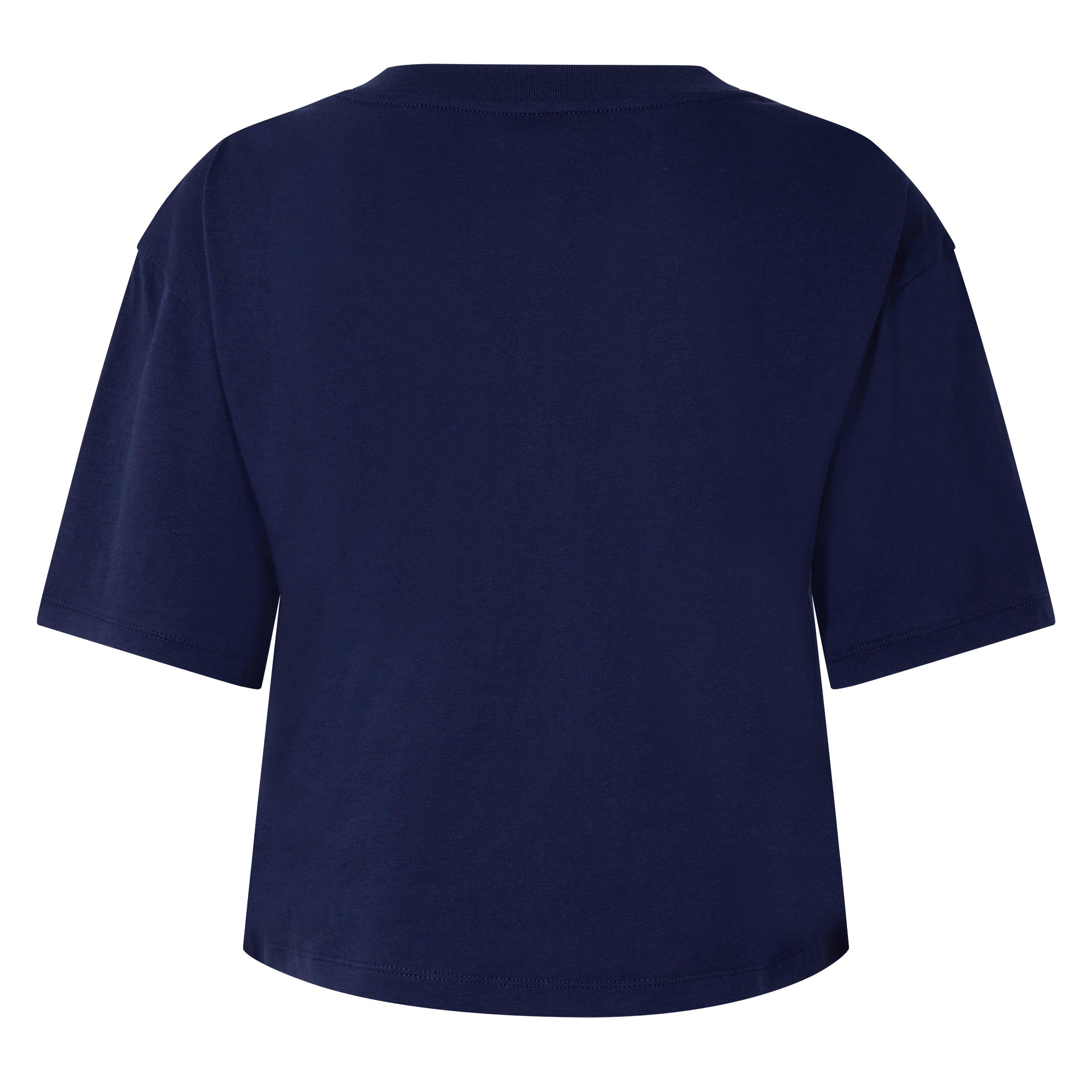 Navy - Armani Exchange - Women's Crop Tops - 6