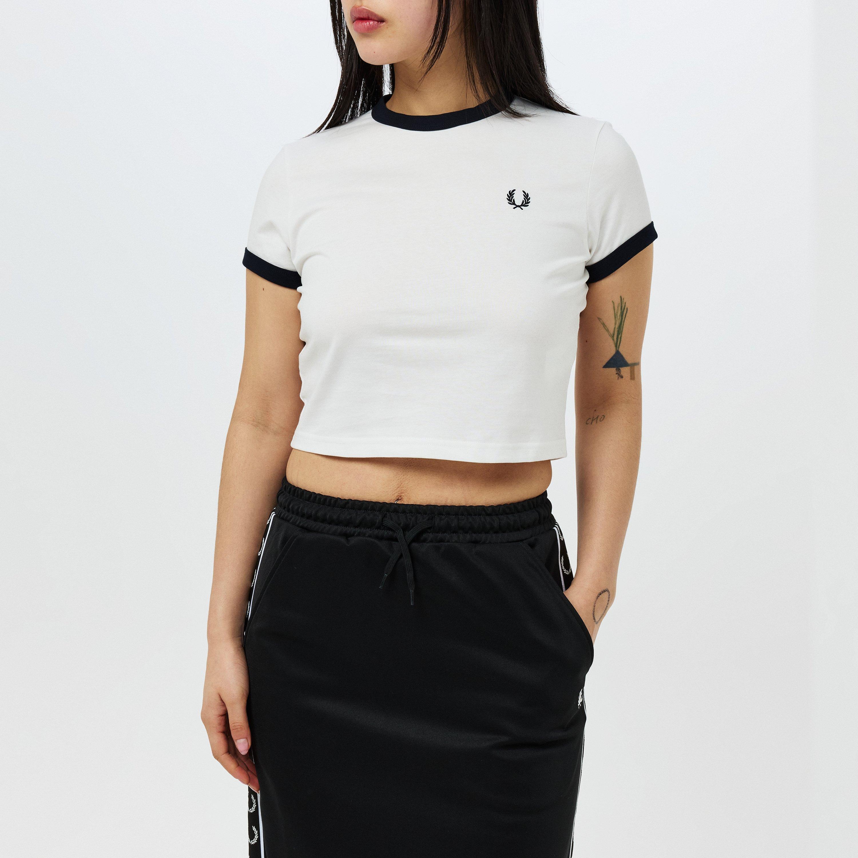 SNOW WHITE - Fred Perry - Ringer T-Shirt - 3