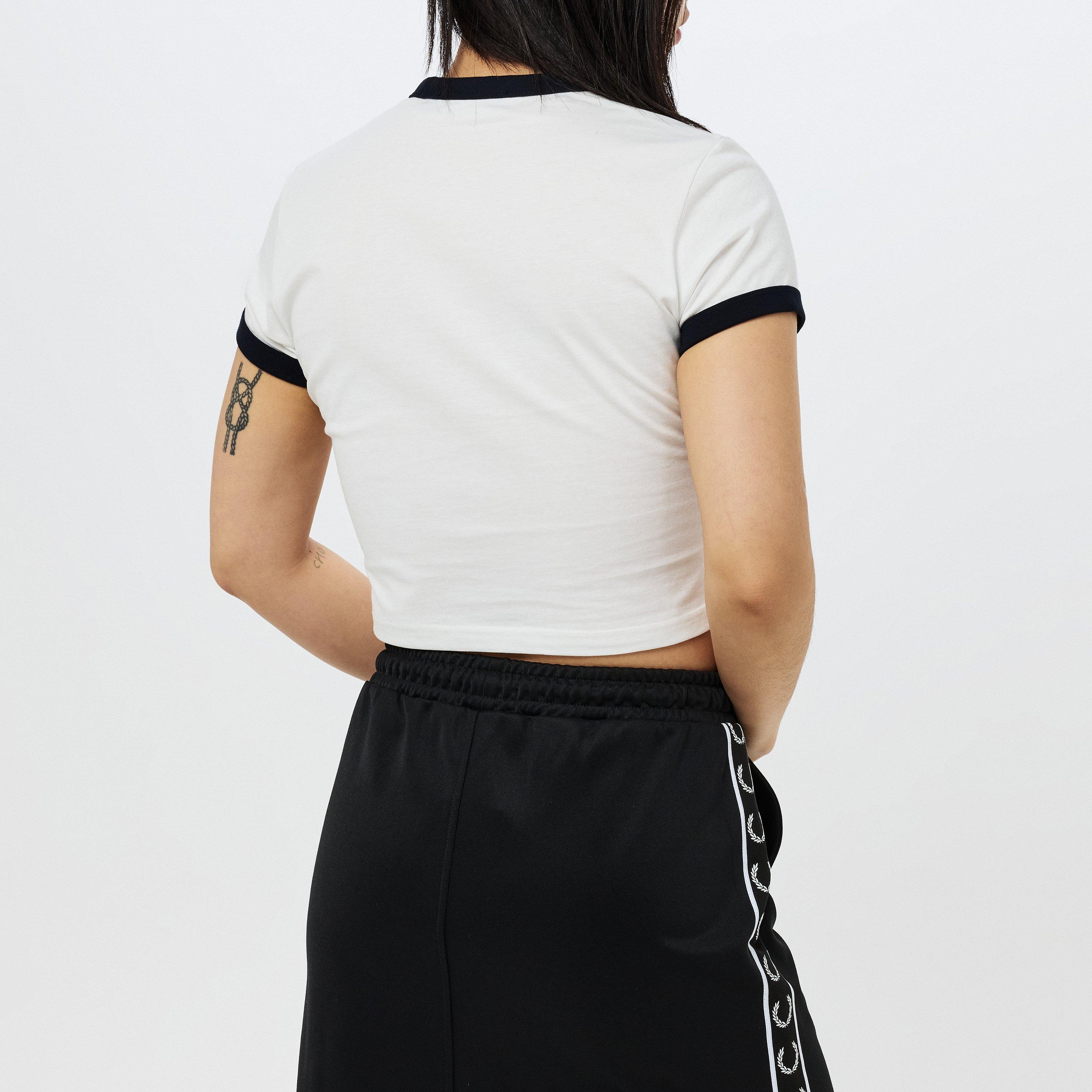 SNOW WHITE - Fred Perry - Ringer T-Shirt - 4