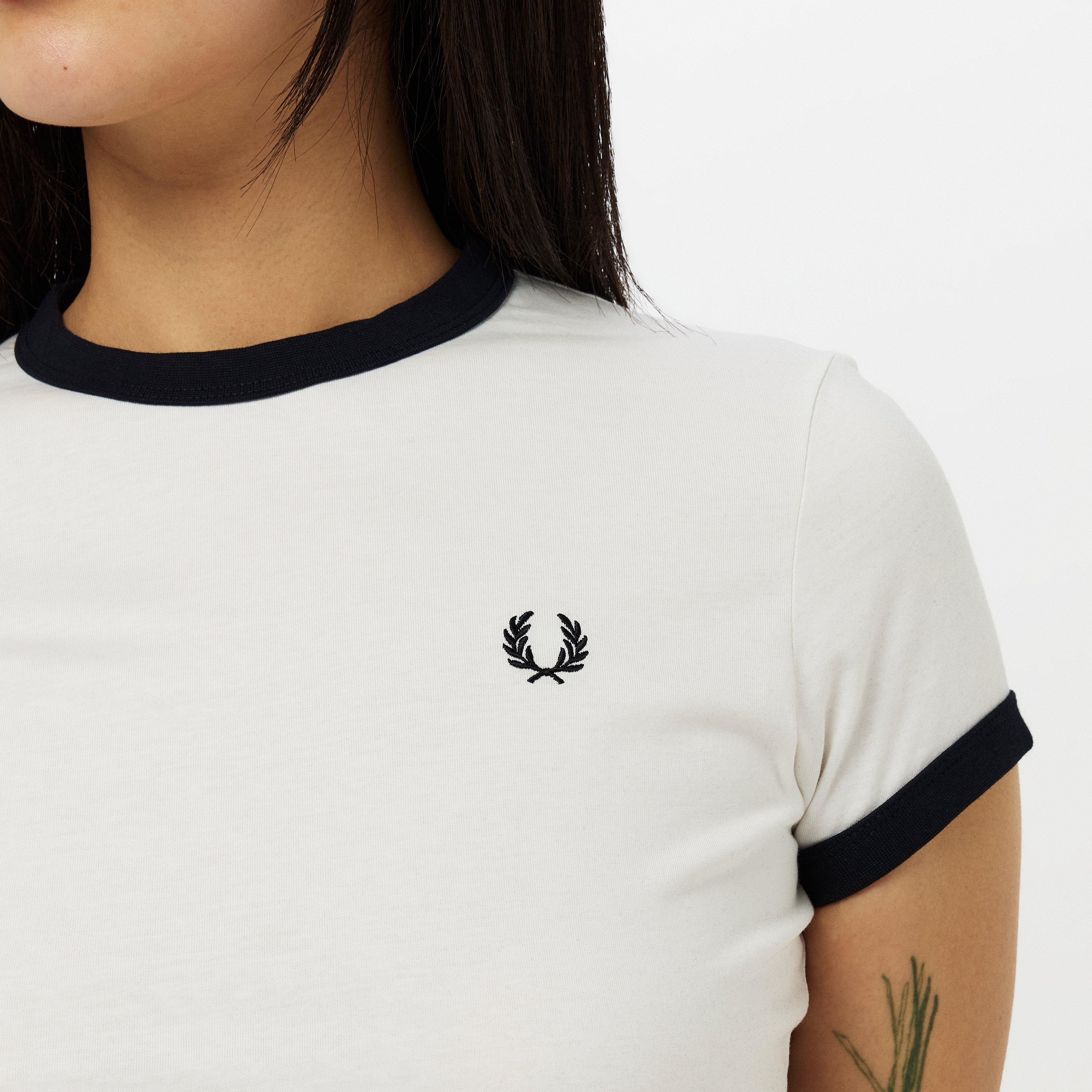 SNOW WHITE - Fred Perry - Ringer T-Shirt - 5