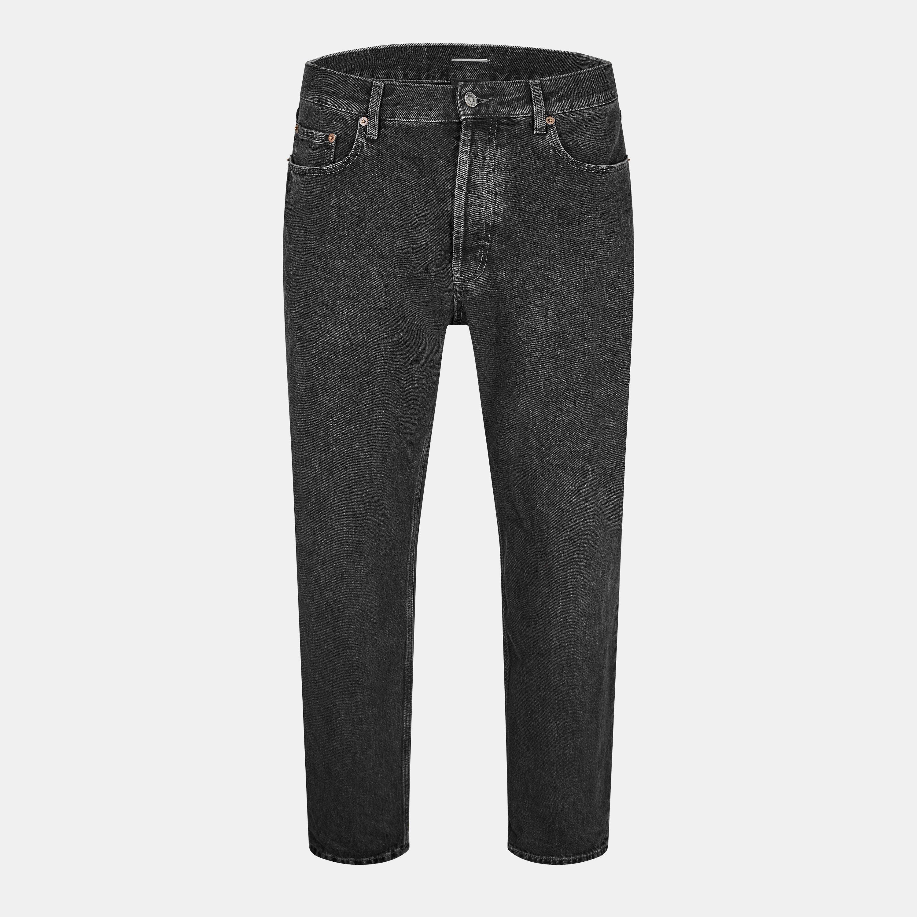 Black - Saint Laurent - Men's Straight Leg Jeans - 1