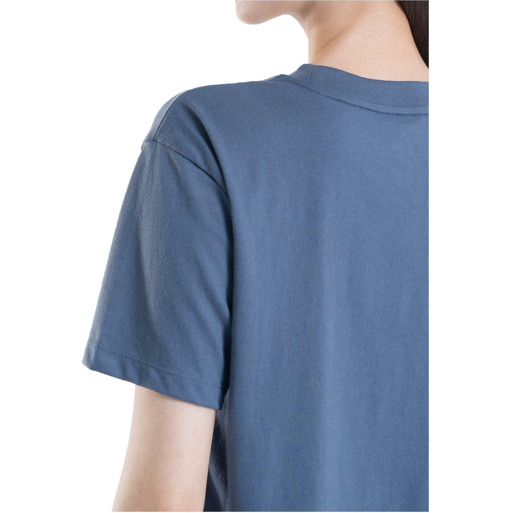 Pioggia torrenziale grigia - Under Armour - Logo Crop Short Seeve T Shirt - 11