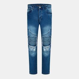 Brave Soul Biker Jean