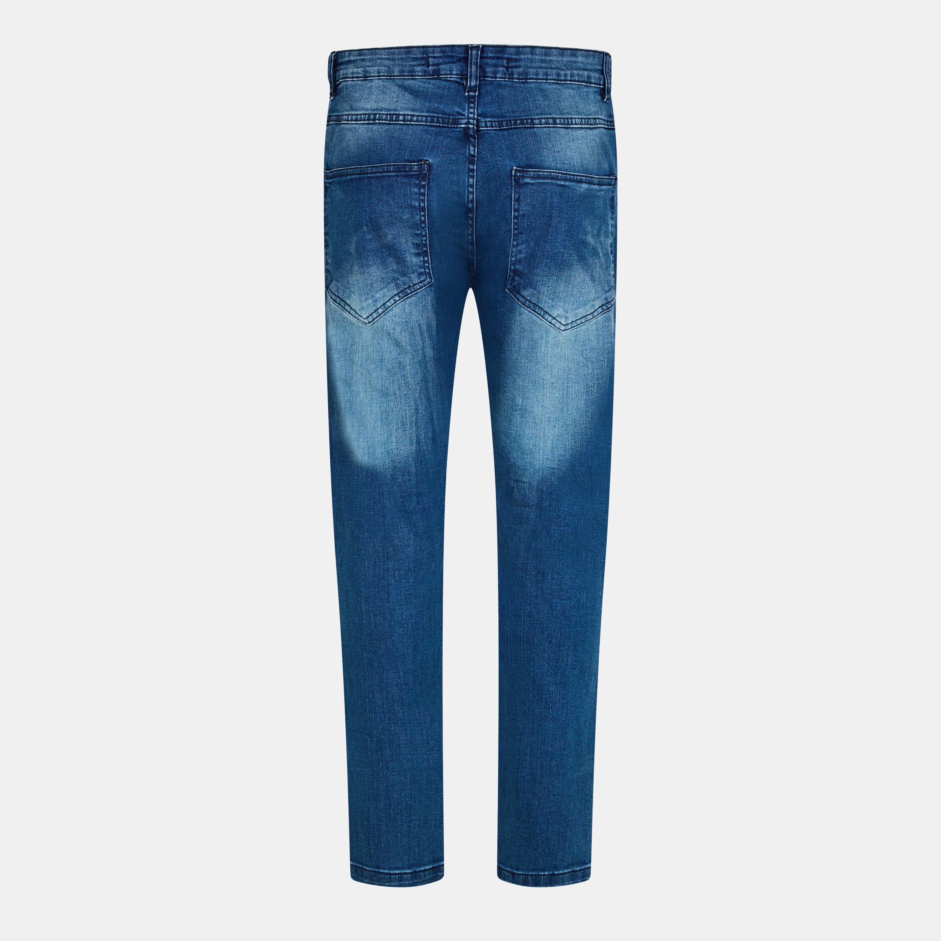 Blue - Brave Soul - Biker Jean - 2