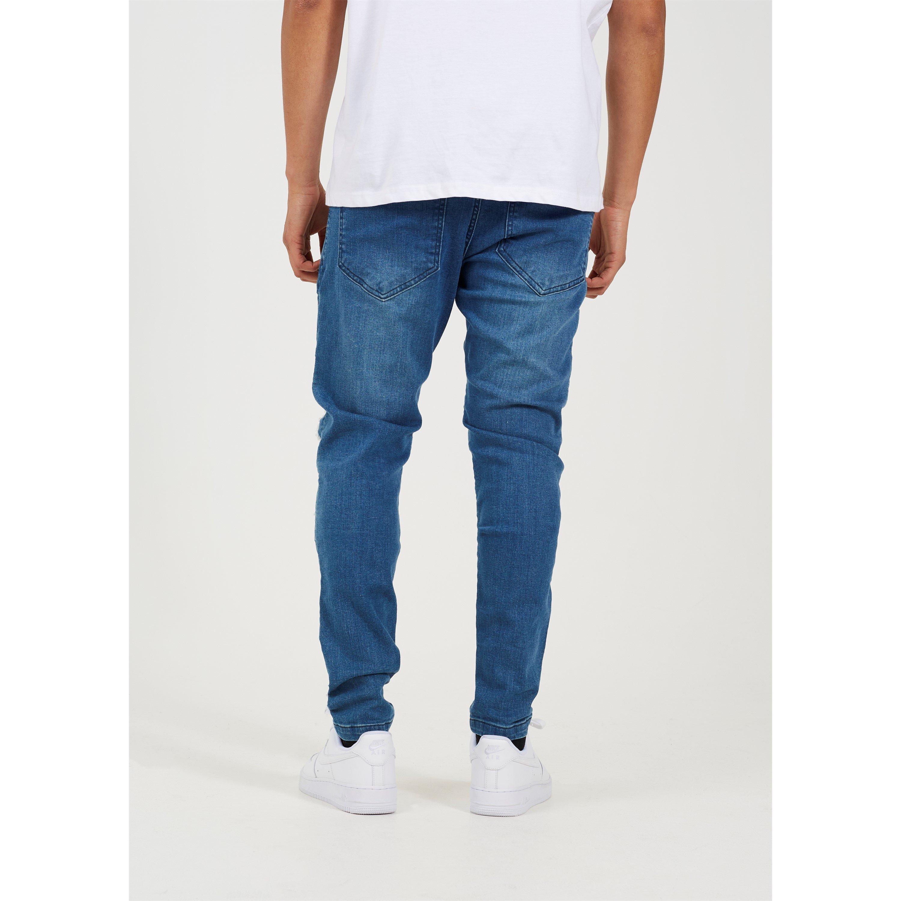 Blue - Brave Soul - Biker Jean - 3