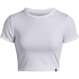 Under Armour Rival Rib Crop Top