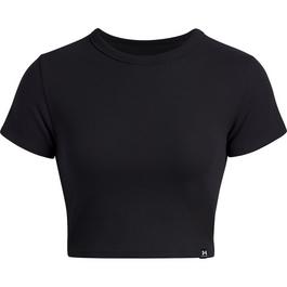 Under Armour Rival Rib Crop Top