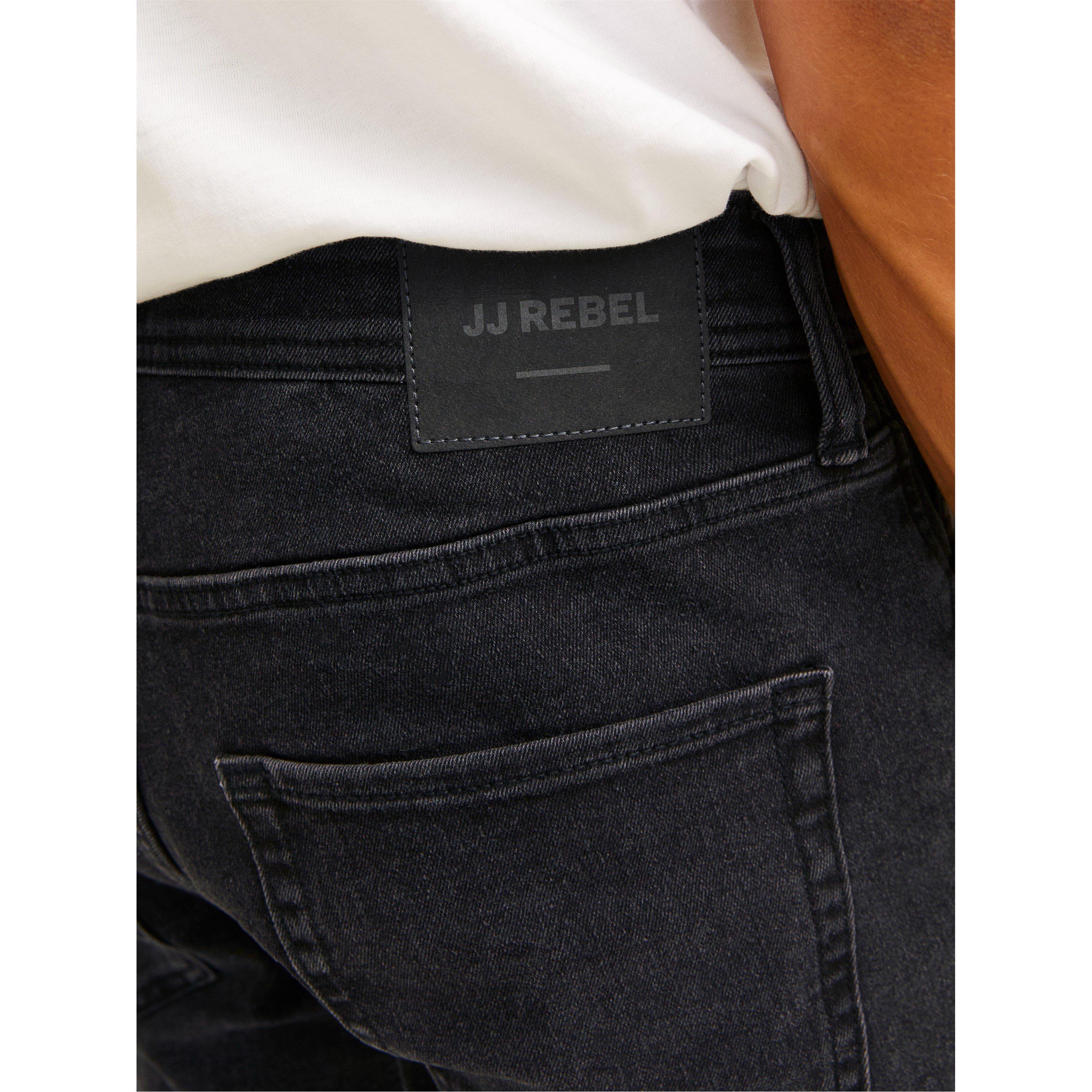 Black 270 - JJ Rebel - Men's Adam Tapered Jeans - 5