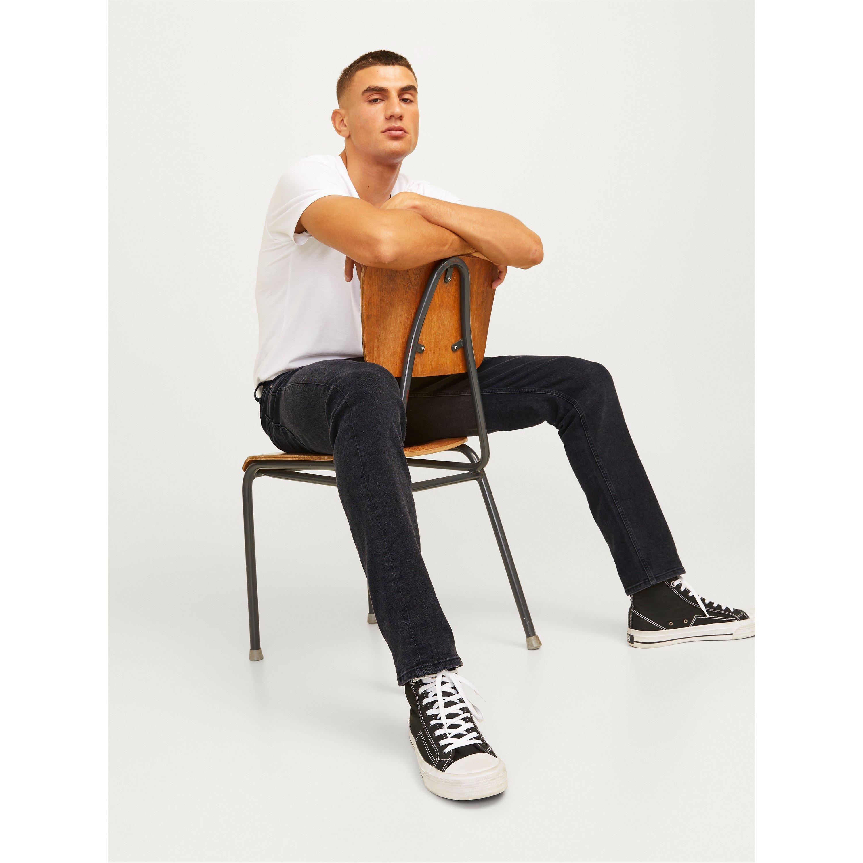 Black 270 - JJ Rebel - Men's Adam Tapered Jeans - 7