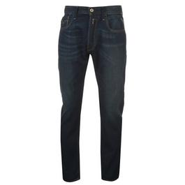 Replay Newbill Comfort Fit Straight Jeans