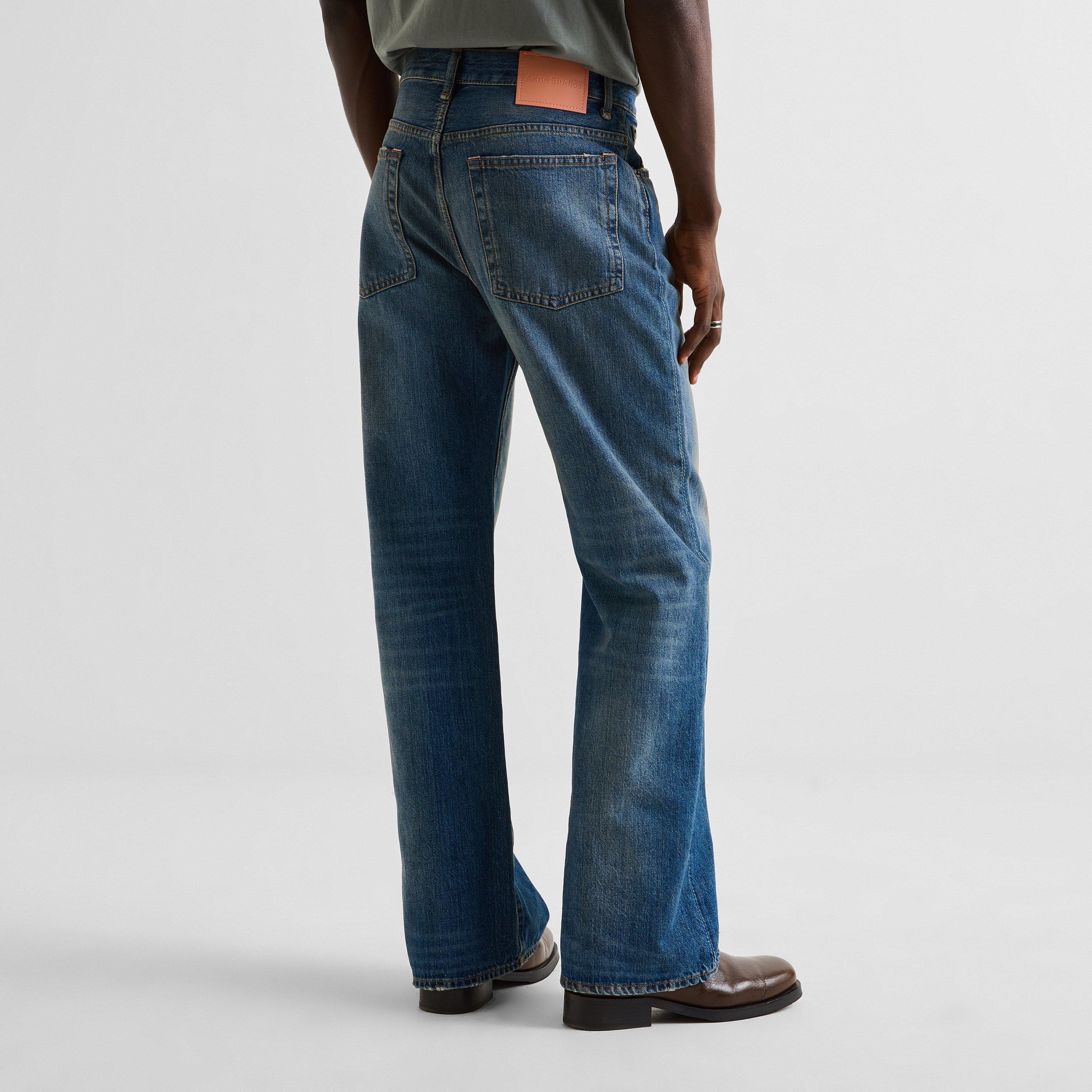 Mid Blue - Acne Studios - 2021 Bingo Straight Leg Jeans - 4