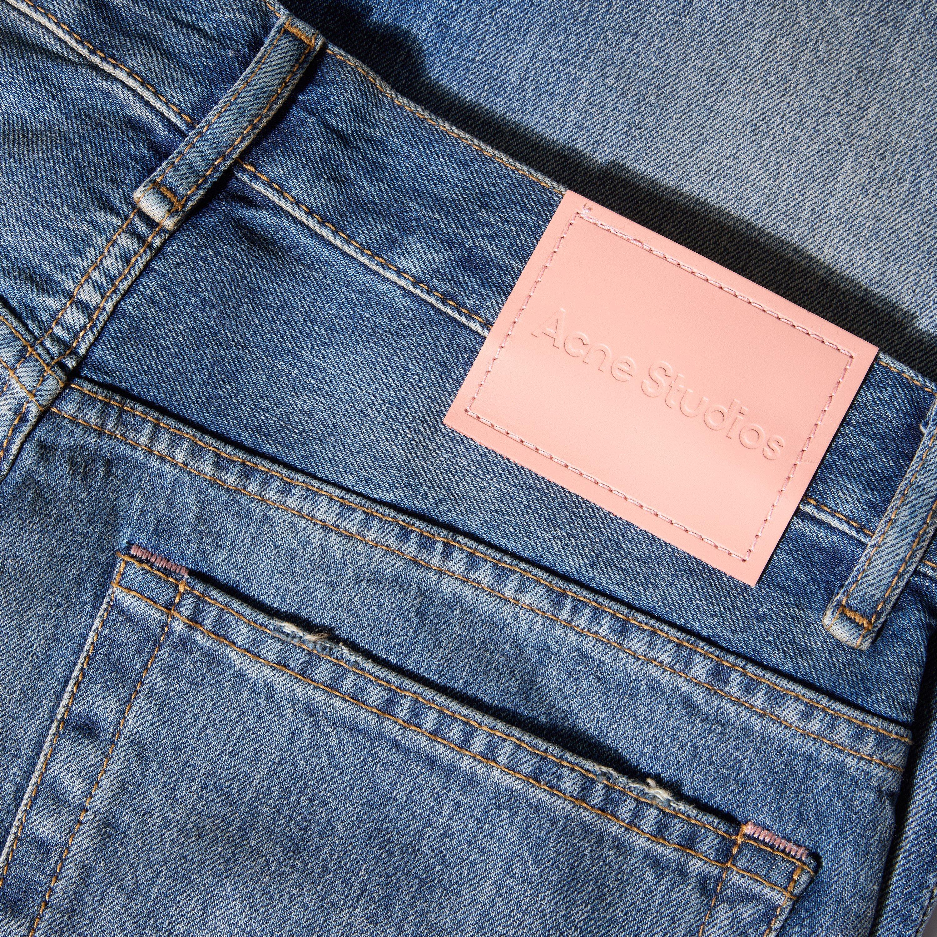 Mid Blue - Acne Studios - 2021 Bingo Straight Leg Jeans - 3