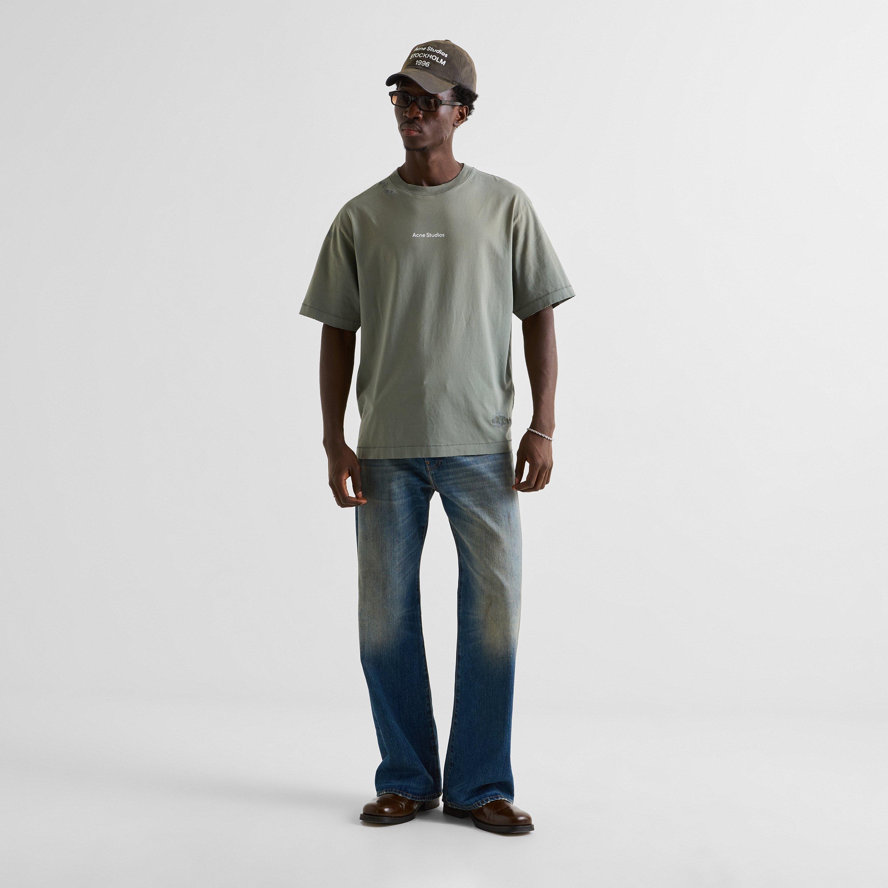 Mid Blue - Acne Studios - 2021 Bingo Straight Leg Jeans - 6