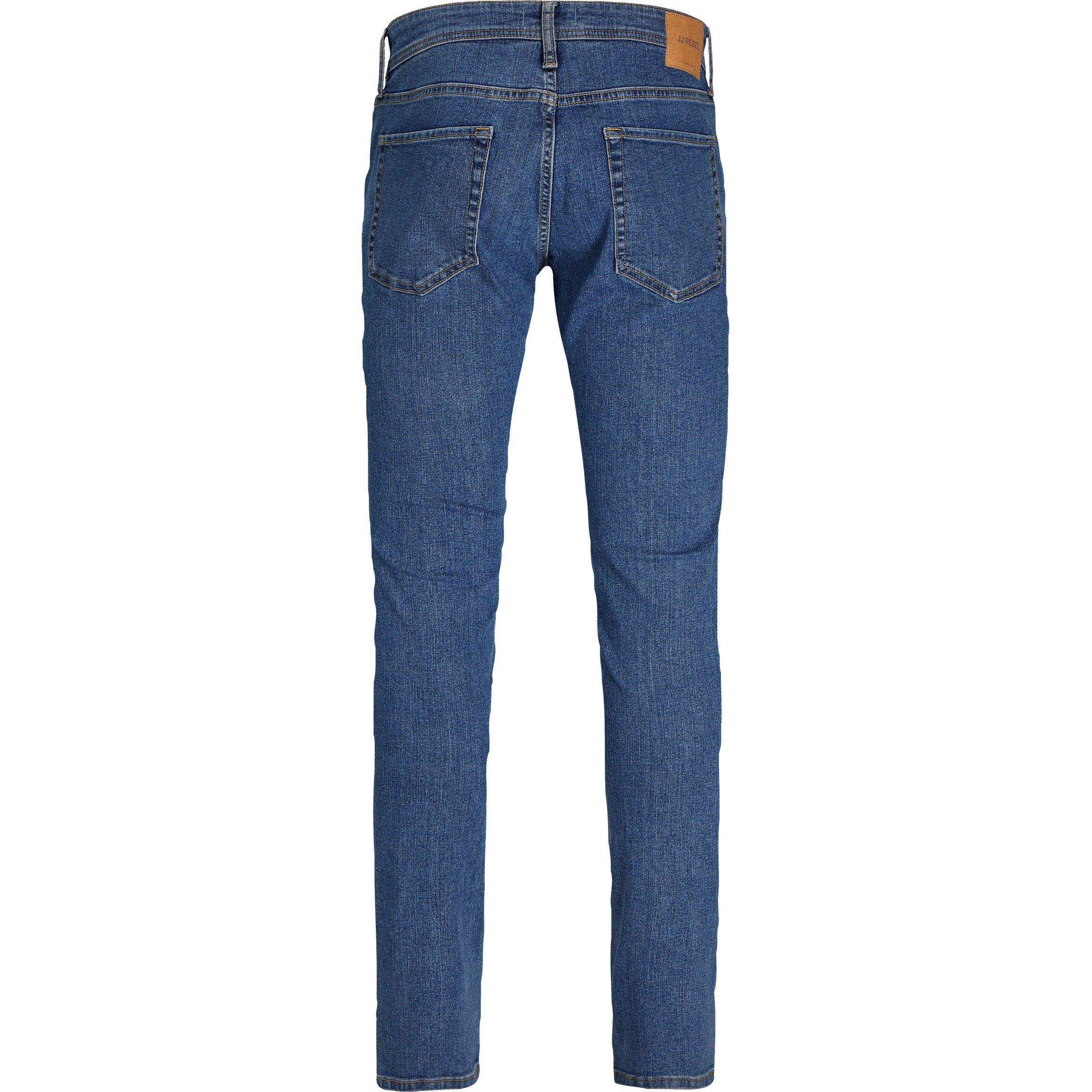 Blue 760 - JJ Rebel - Luke Slim Fit Jeans - 2