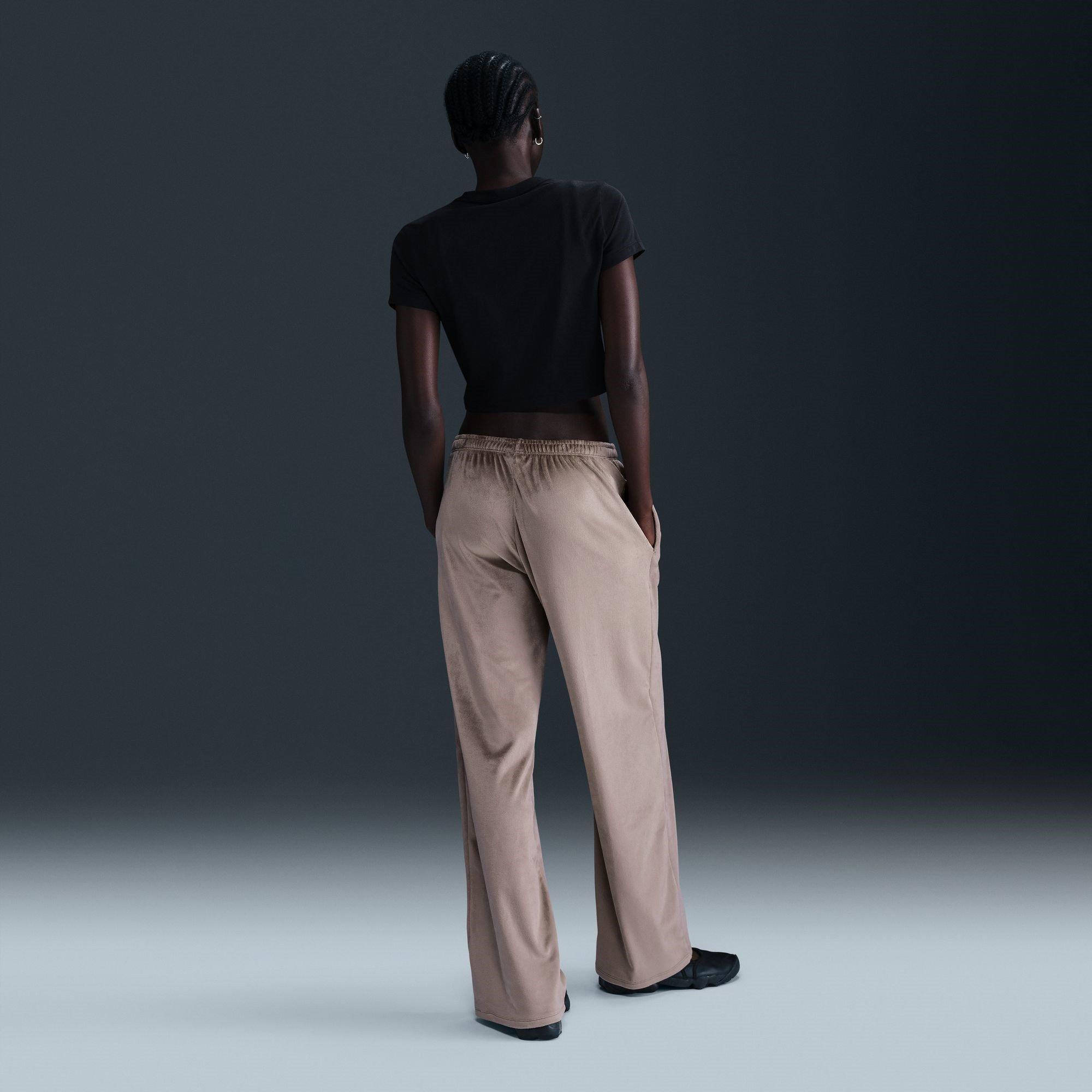 Zwart - Nike - Nike Chill Crop Tee Ld53 - 7