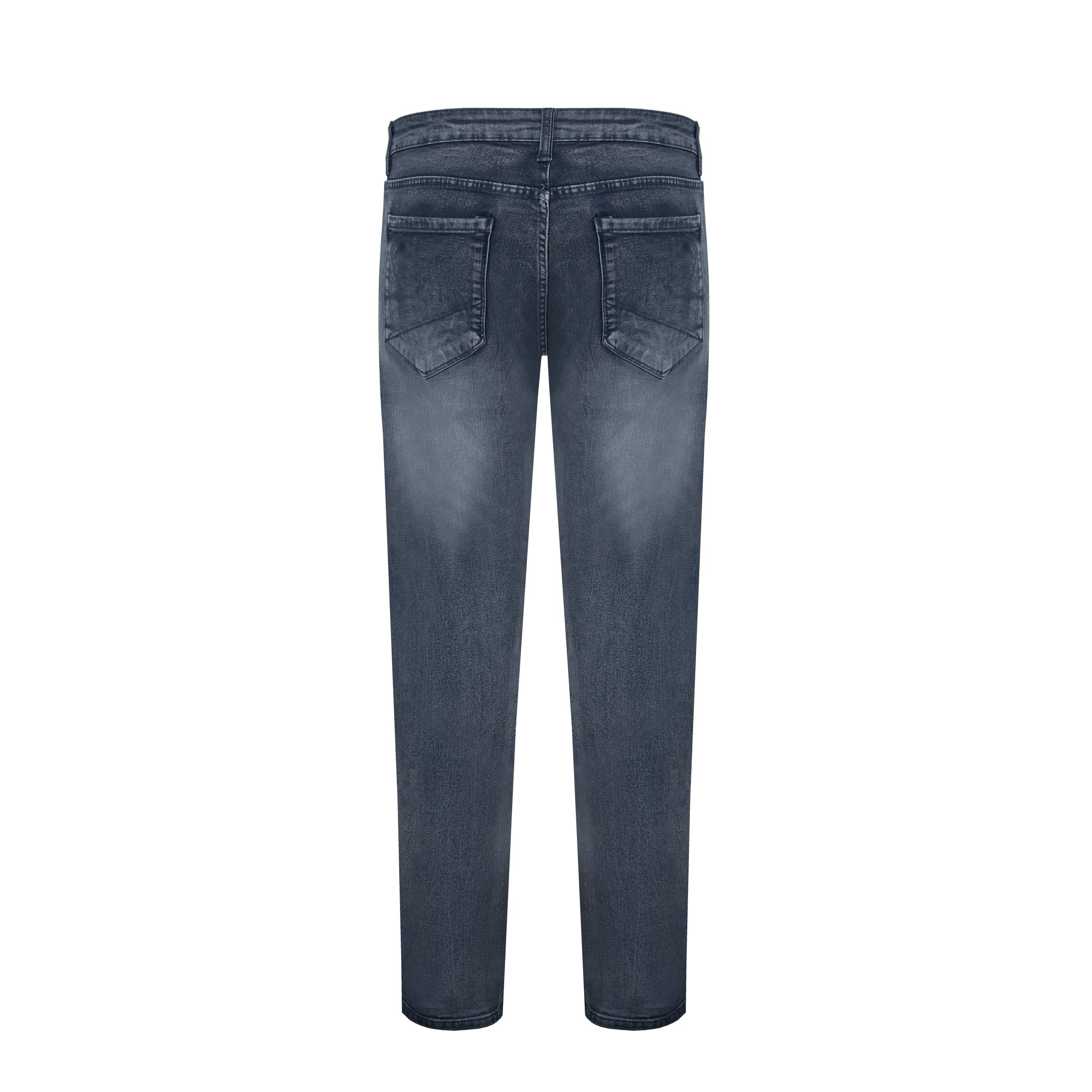 Izbjeljivanje pranjem - Firetrap - Firetap Stretch Slim Fit Jeans Mens - 2