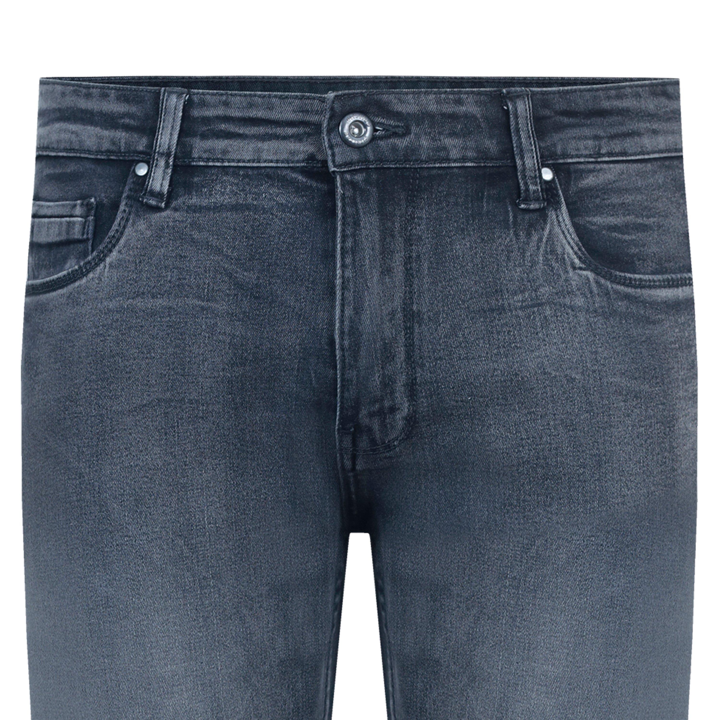 Izbjeljivanje pranjem - Firetrap - Firetap Stretch Slim Fit Jeans Mens - 4