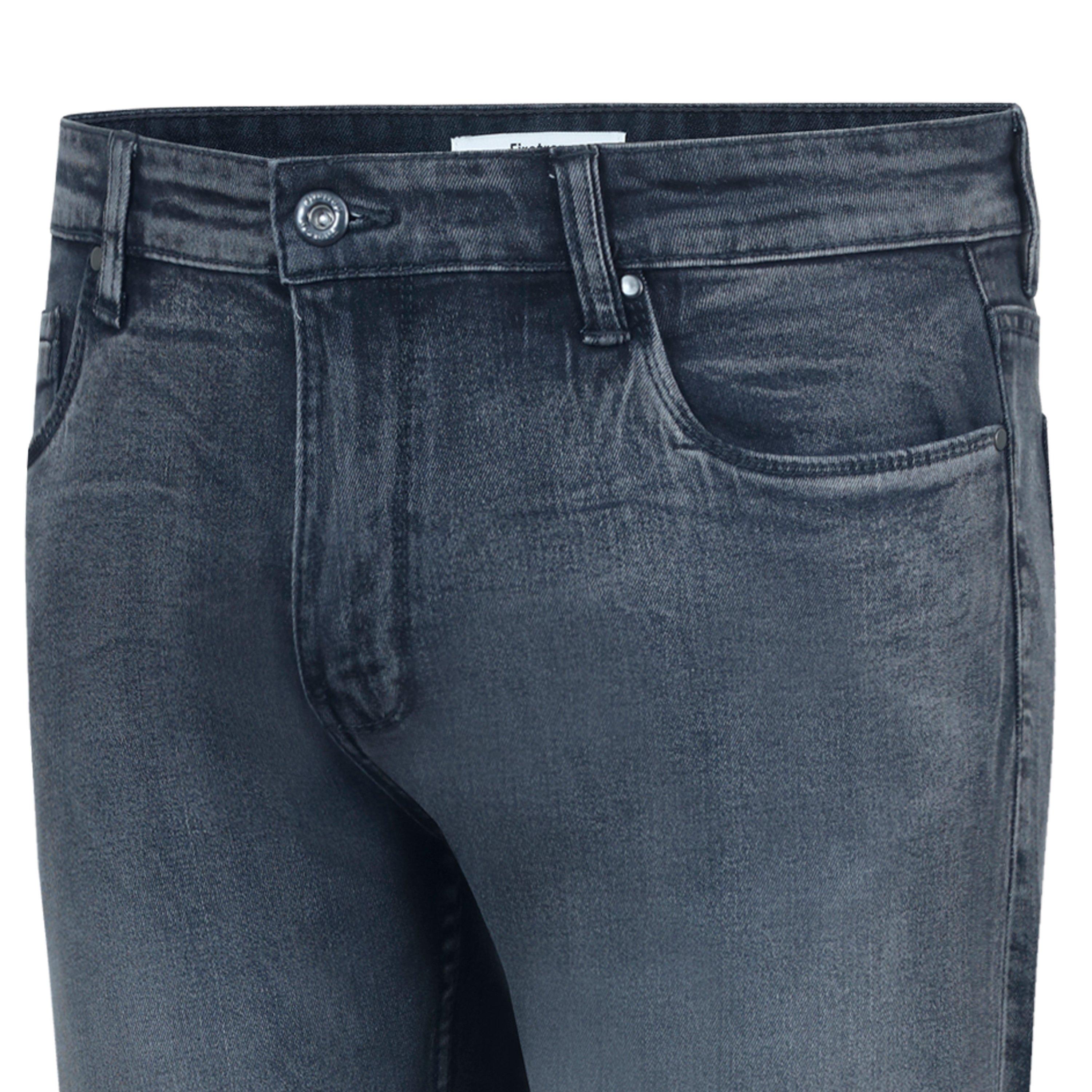 Izbjeljivanje pranjem - Firetrap - Firetap Stretch Slim Fit Jeans Mens - 5