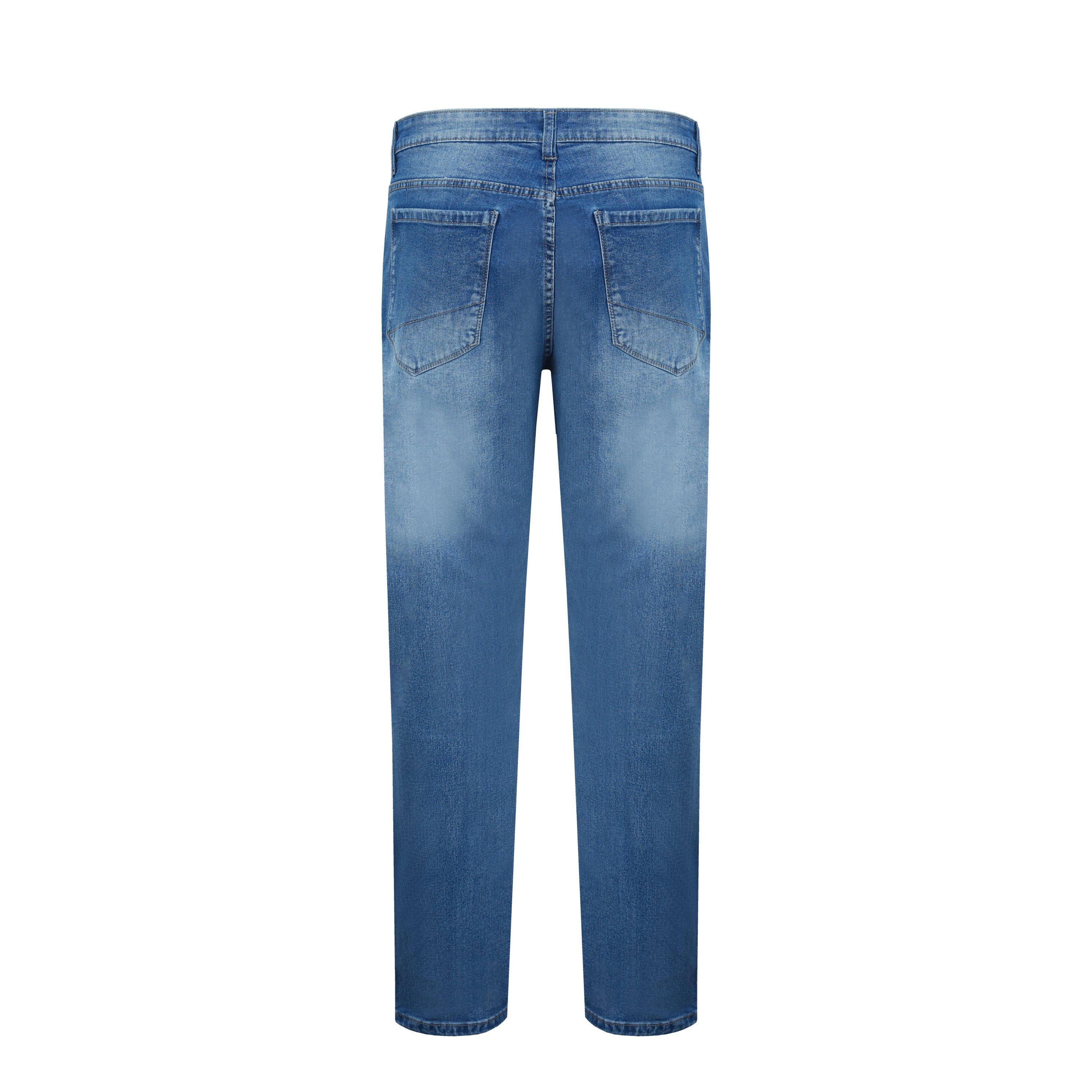 Med Blue - Firetrap - Firetap Stretch Slim Fit Jeans Mens - 2