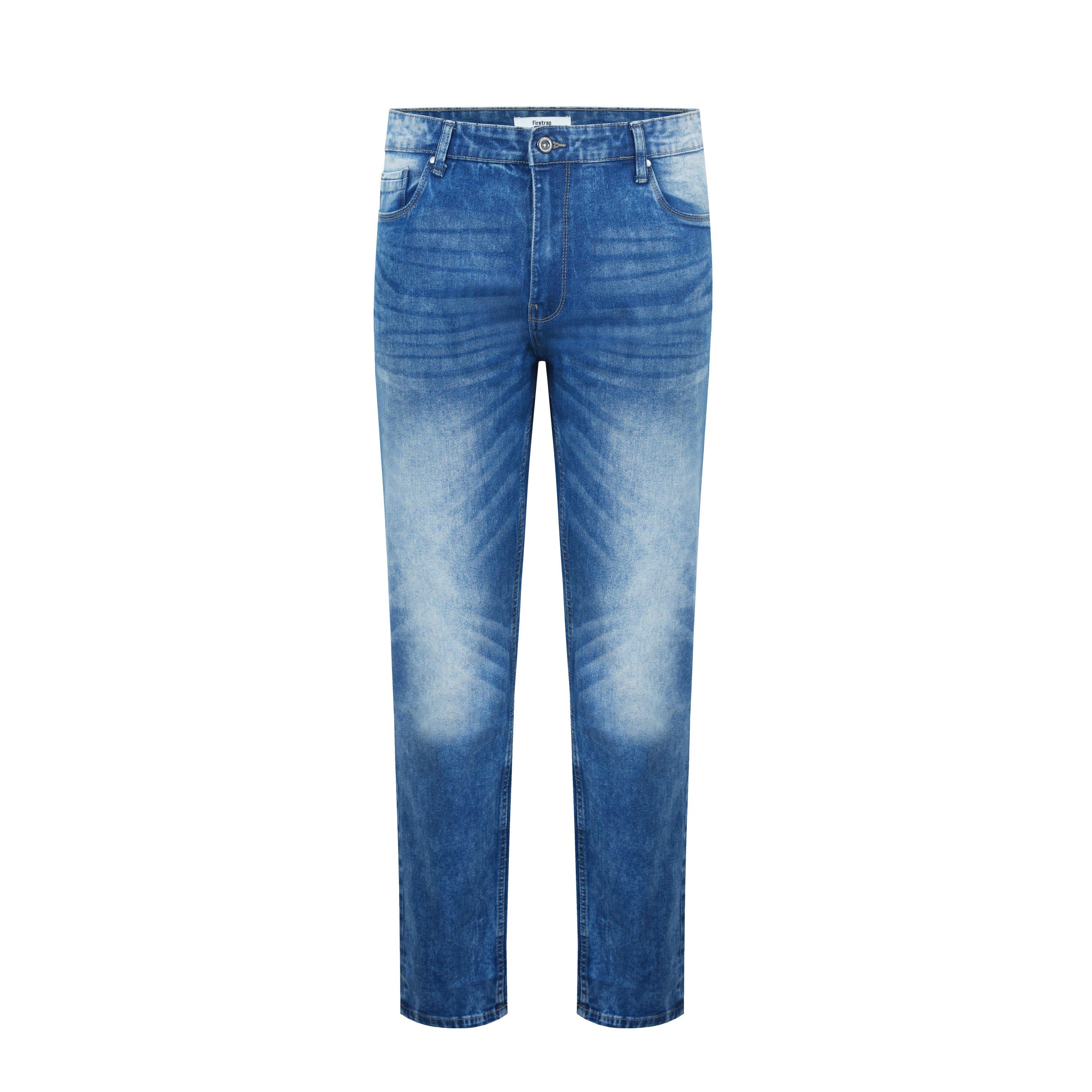 Firetrap Stretch Slim Fit Jeans Mens
