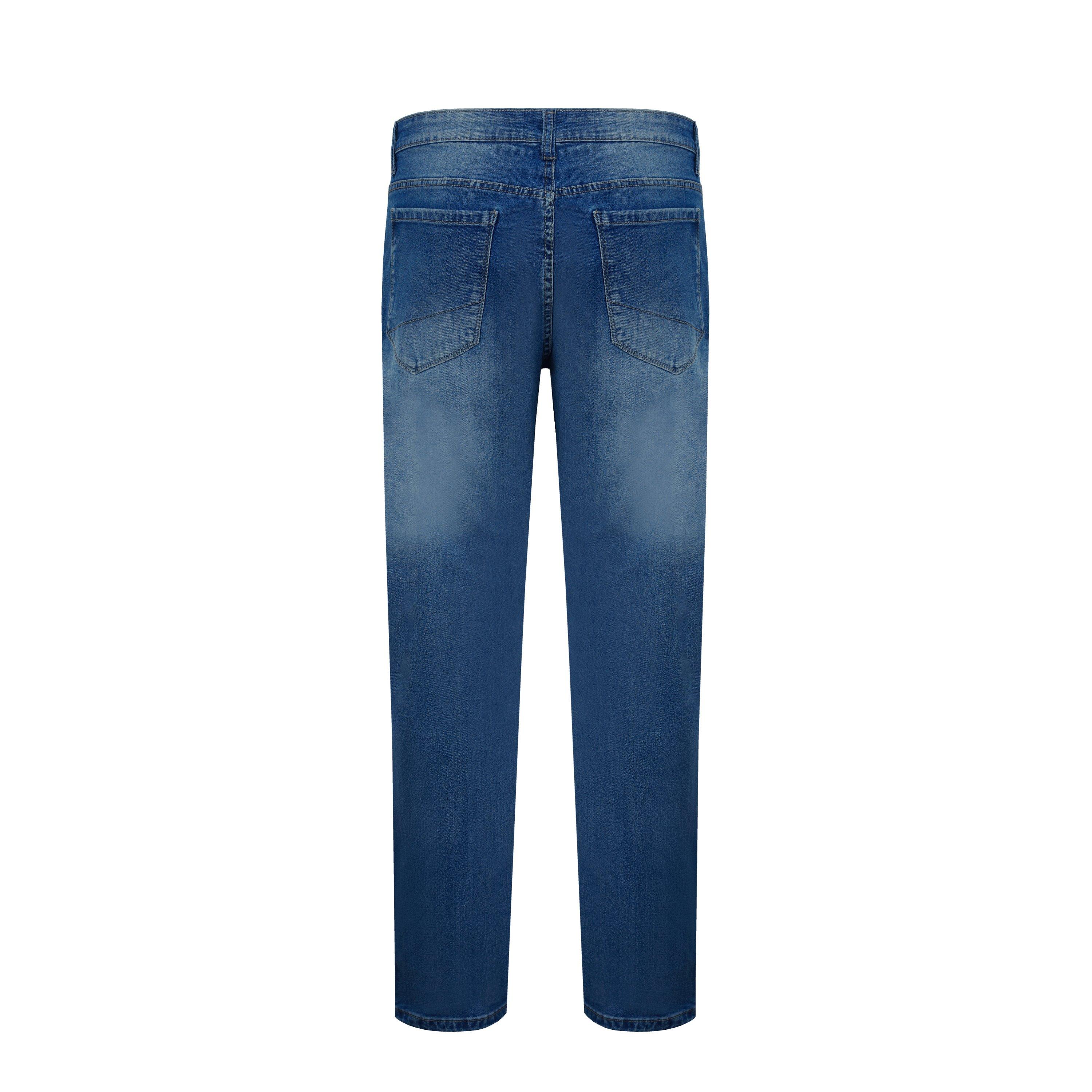 Lt Wash - Firetrap - Firetap Stretch Slim Fit Jeans Mens - 2