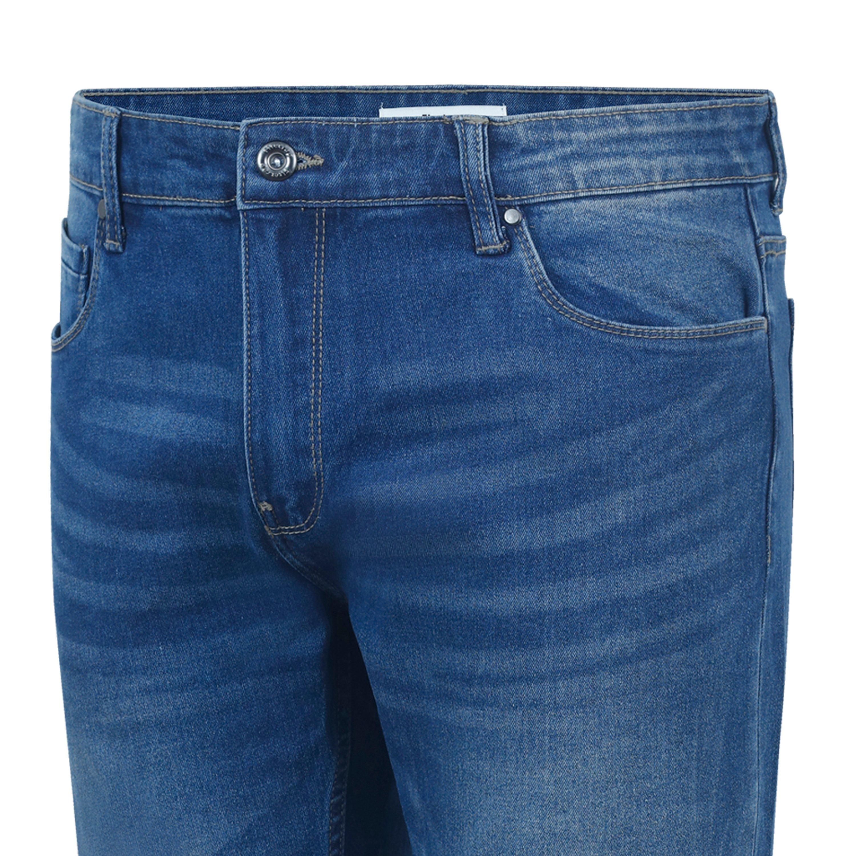 Lt Wash - Firetrap - Firetap Stretch Slim Fit Jeans Mens - 5