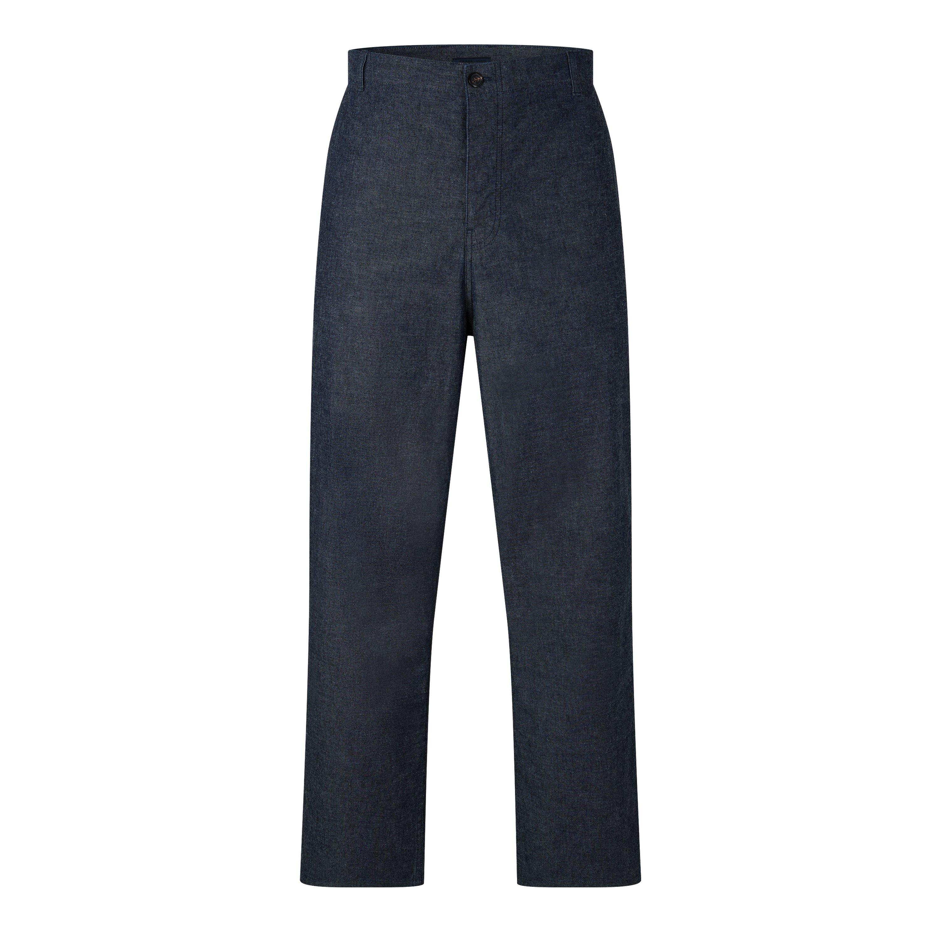 Blue - Prada - Prada Chambray Jns Sn63 - 1