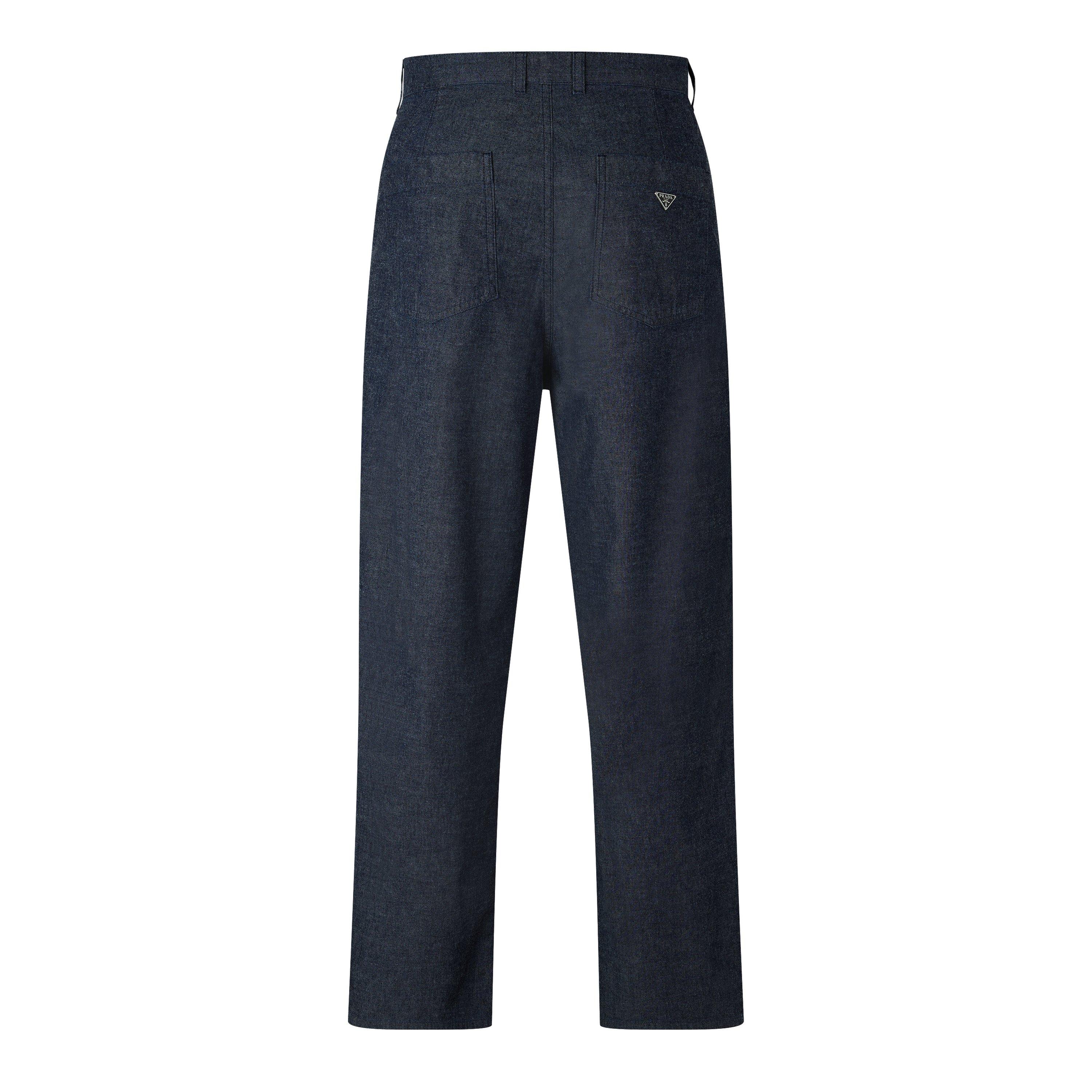 Blue - Prada - Prada Chambray Jns Sn63 - 2