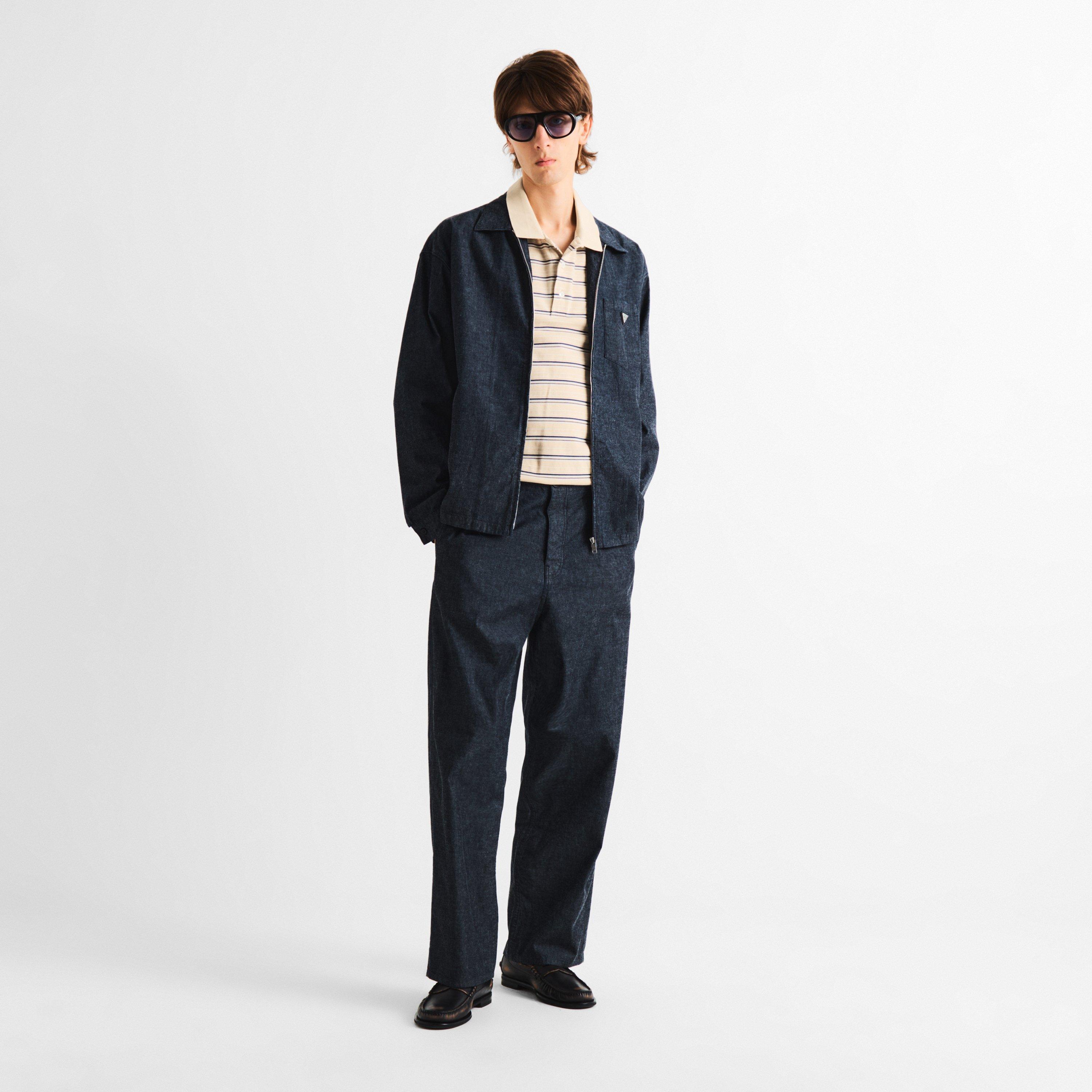 Blue - Prada - Prada Chambray Jns Sn63 - 6