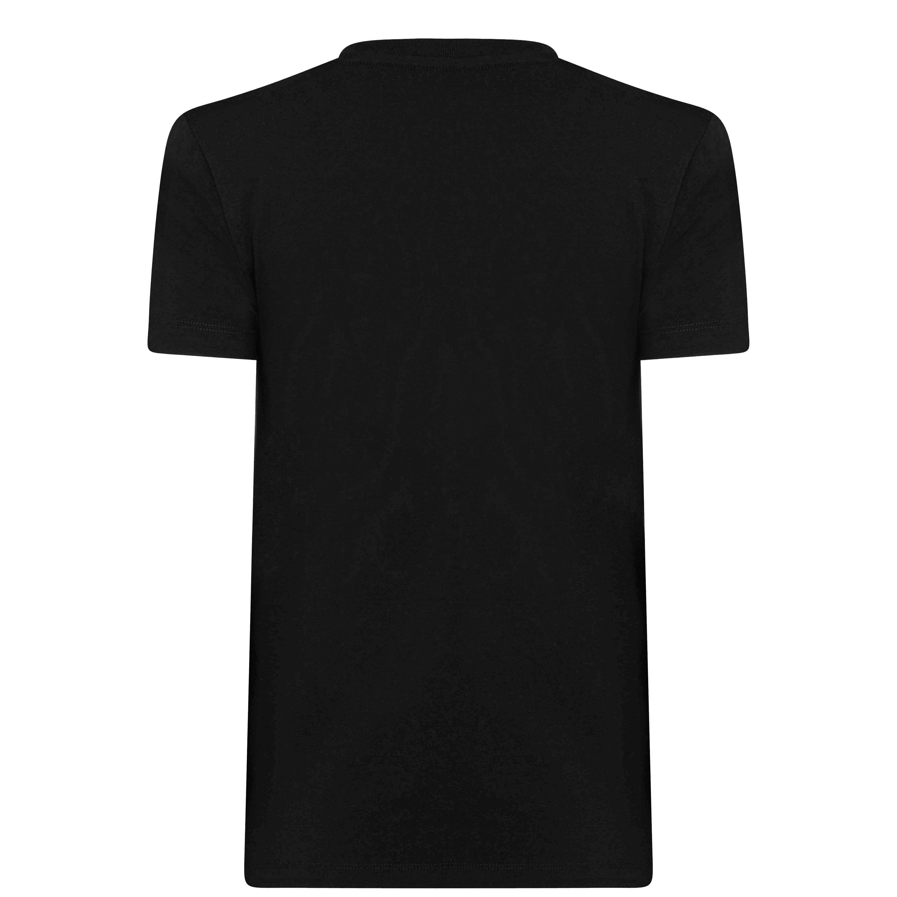 Black 0555 - Moschino - Underbear T Shirt - 2