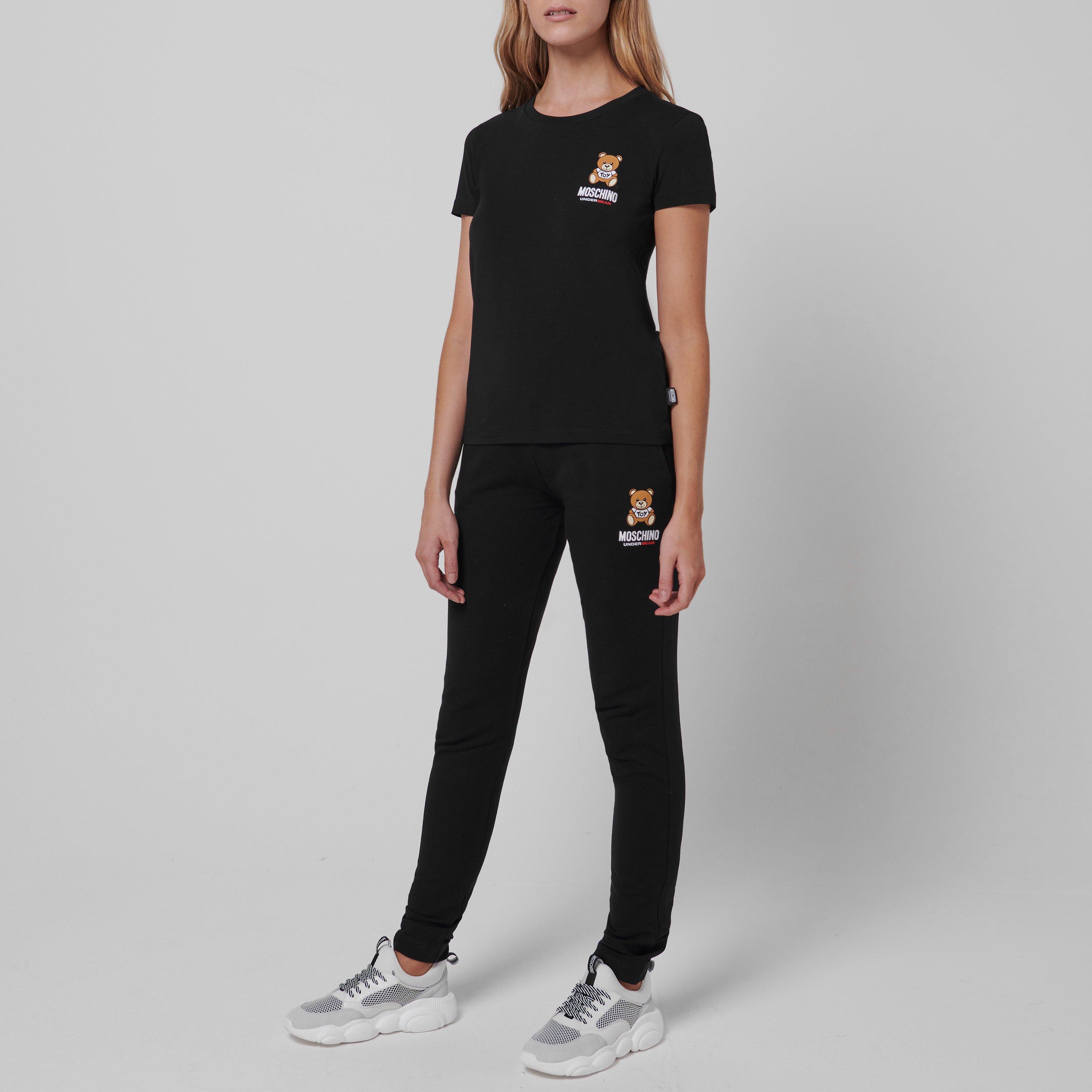 Black 0555 - Moschino - Underbear T Shirt - 7