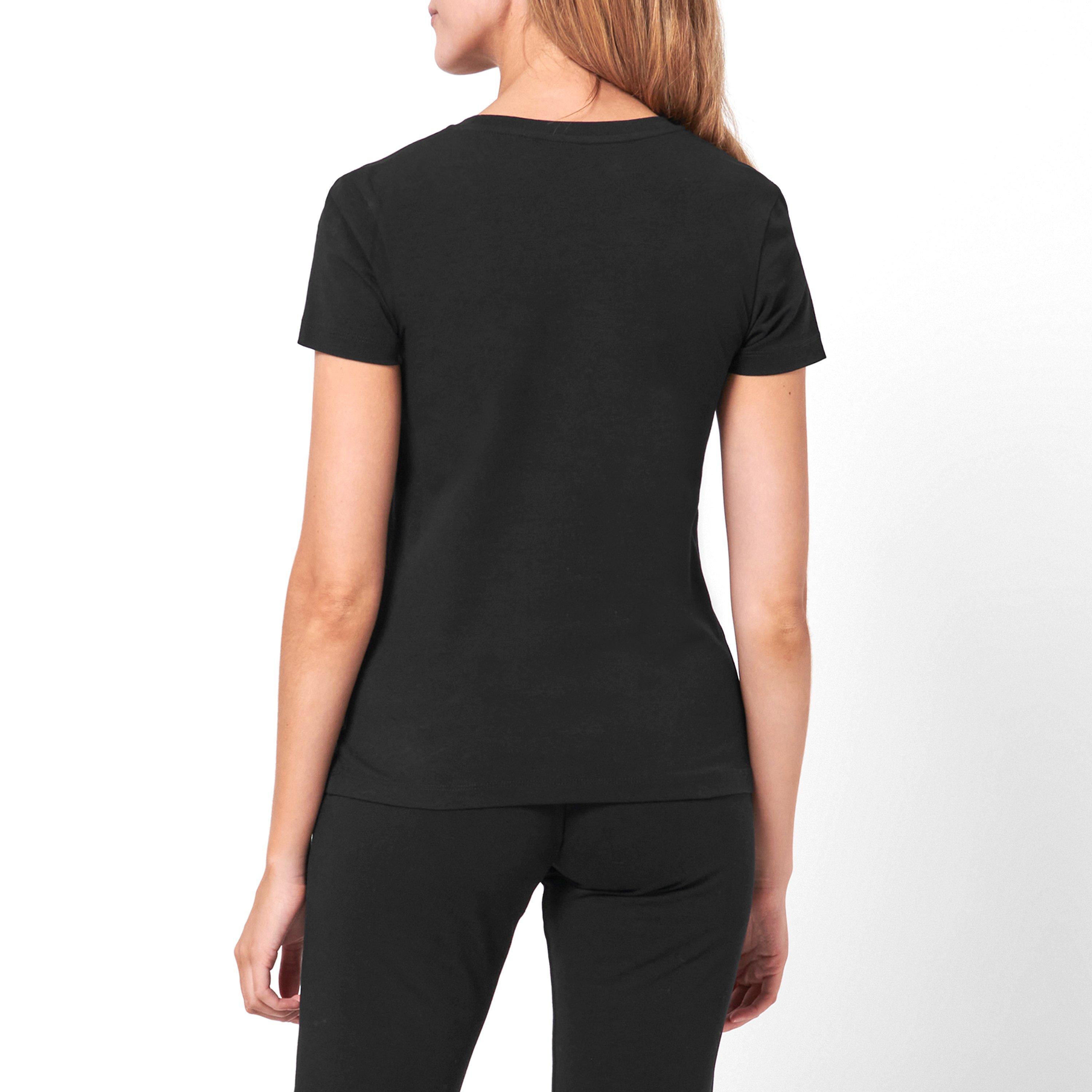 Black 0555 - Moschino - Underbear T Shirt - 4