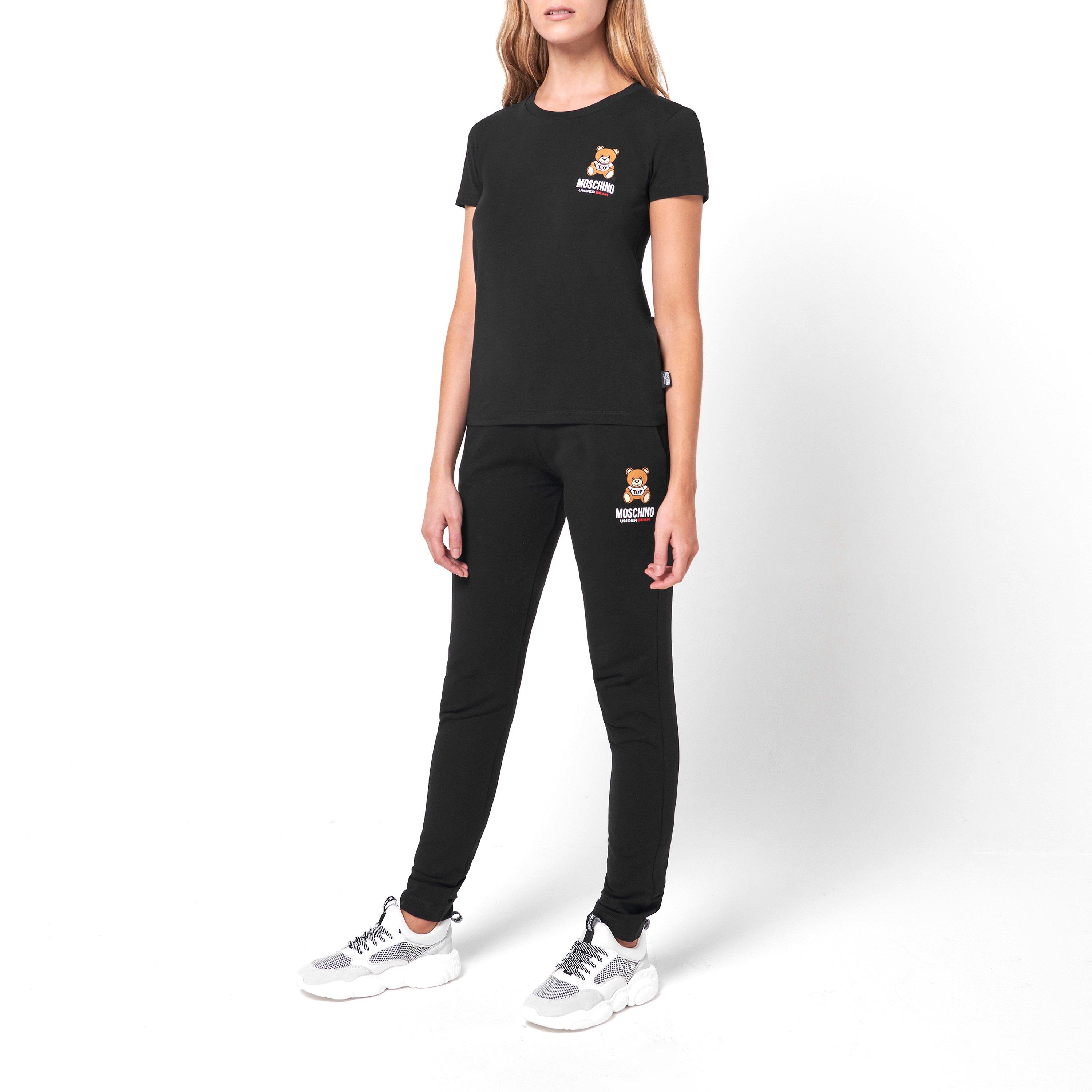 Black 0555 - Moschino - Underbear T Shirt - 6