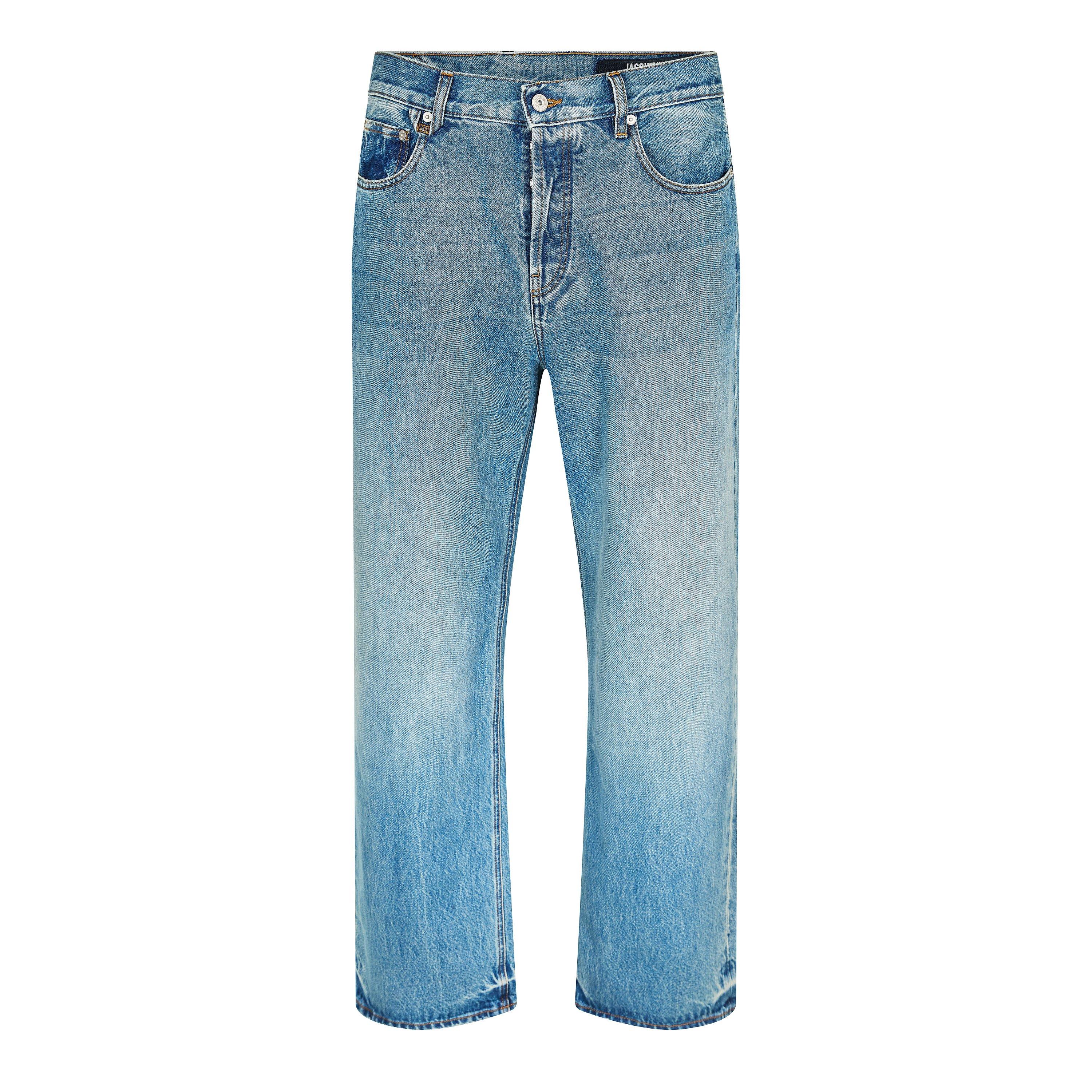 Blue - Jacquemus - Jacq Script Jean Sn62 - 1