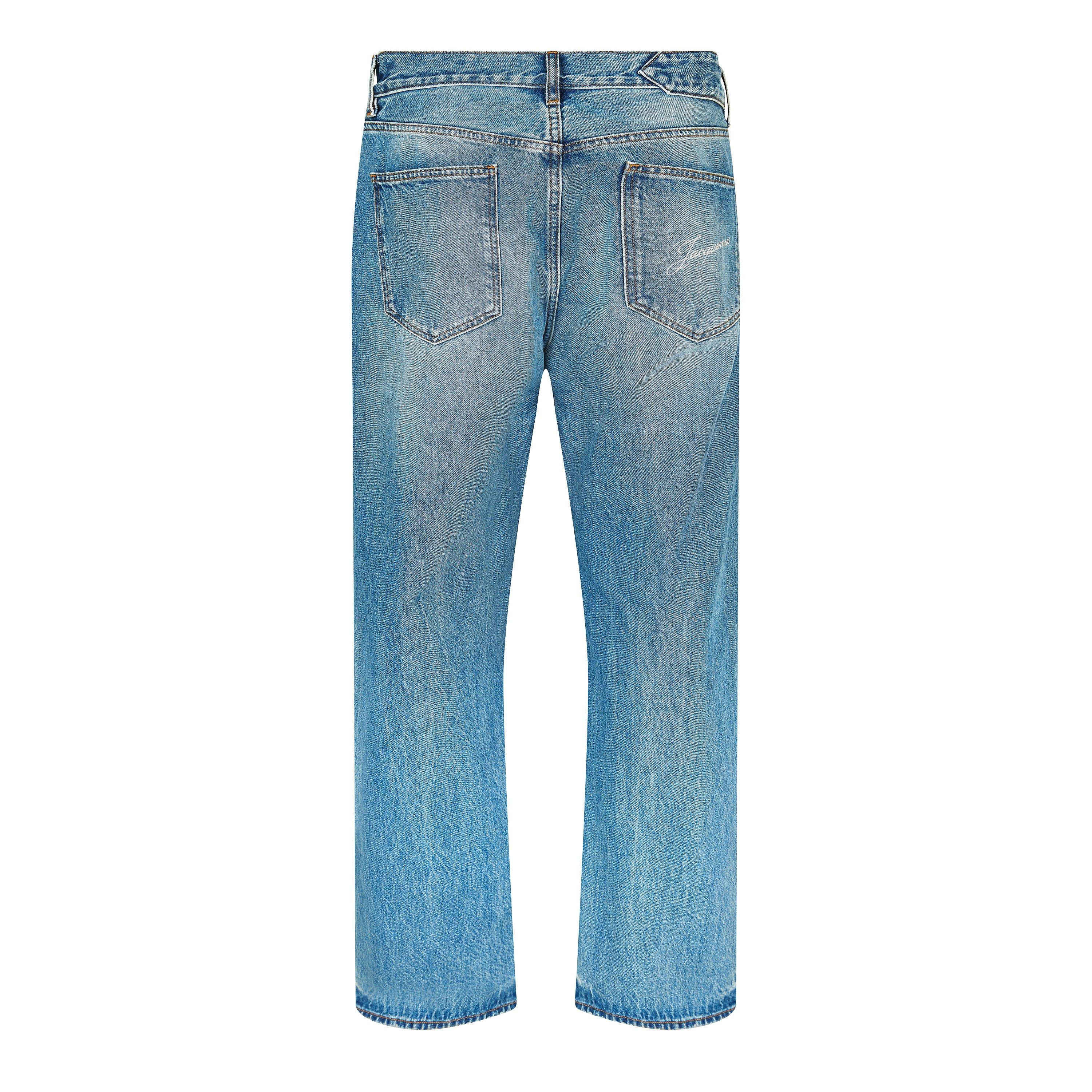 Blue - Jacquemus - Jacq Script Jean Sn62 - 2