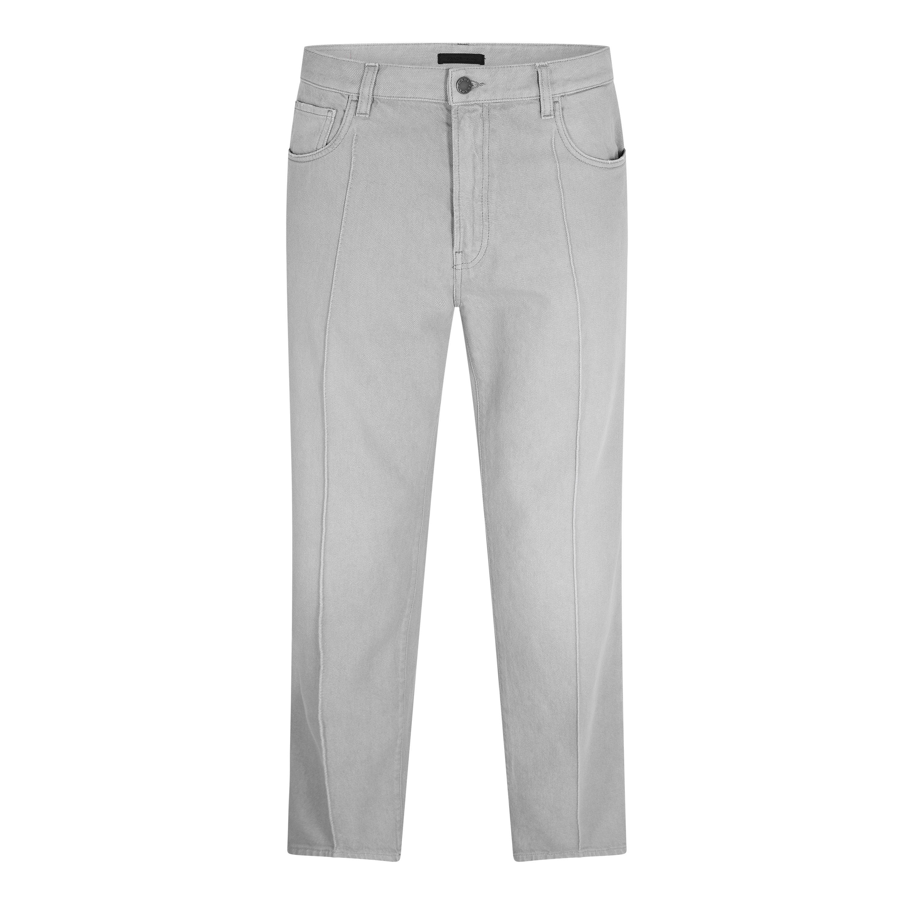 Prada Men's Straight Leg Jeans - Grey - L
