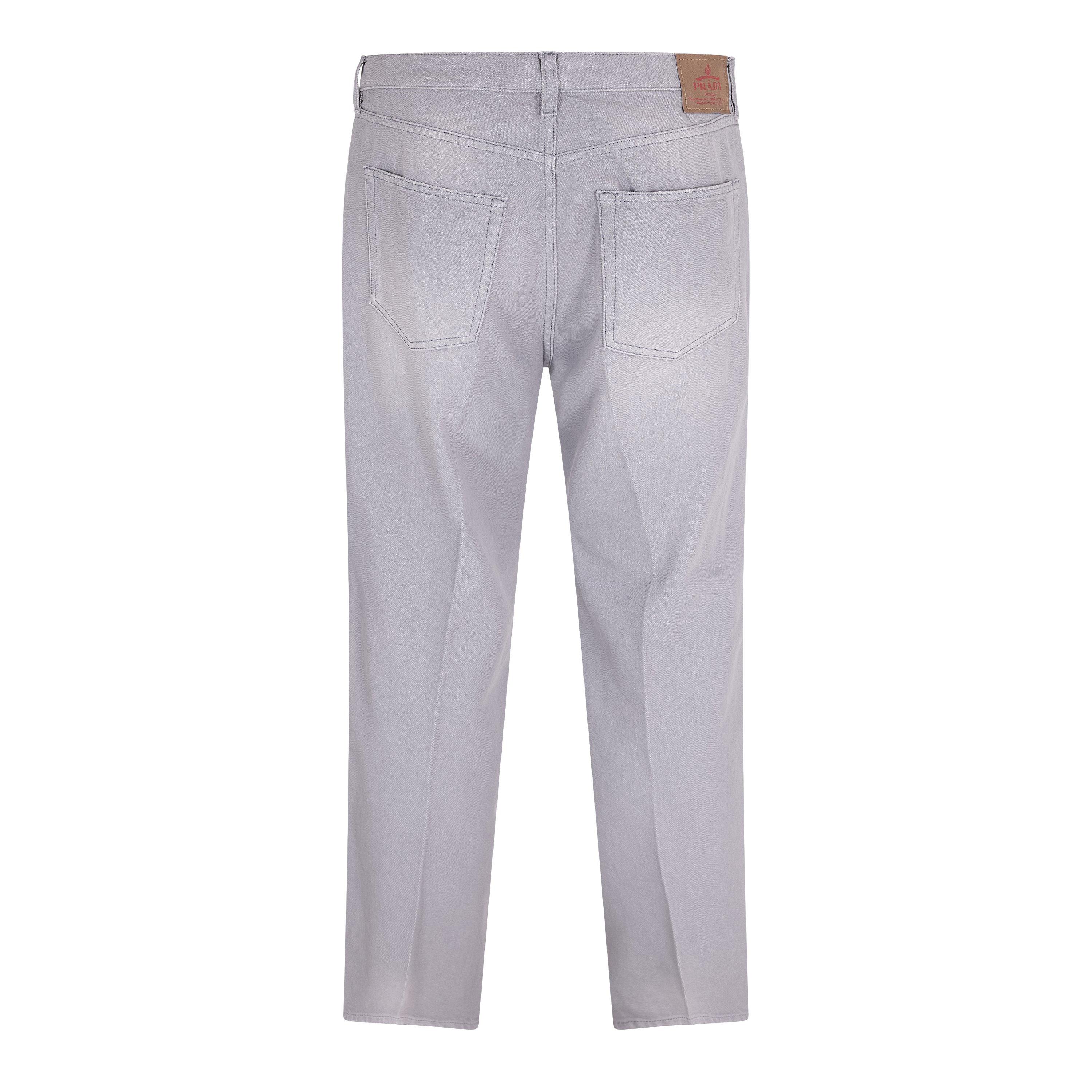 Grey - Prada - Prada Denim Jean Sn62 - 2