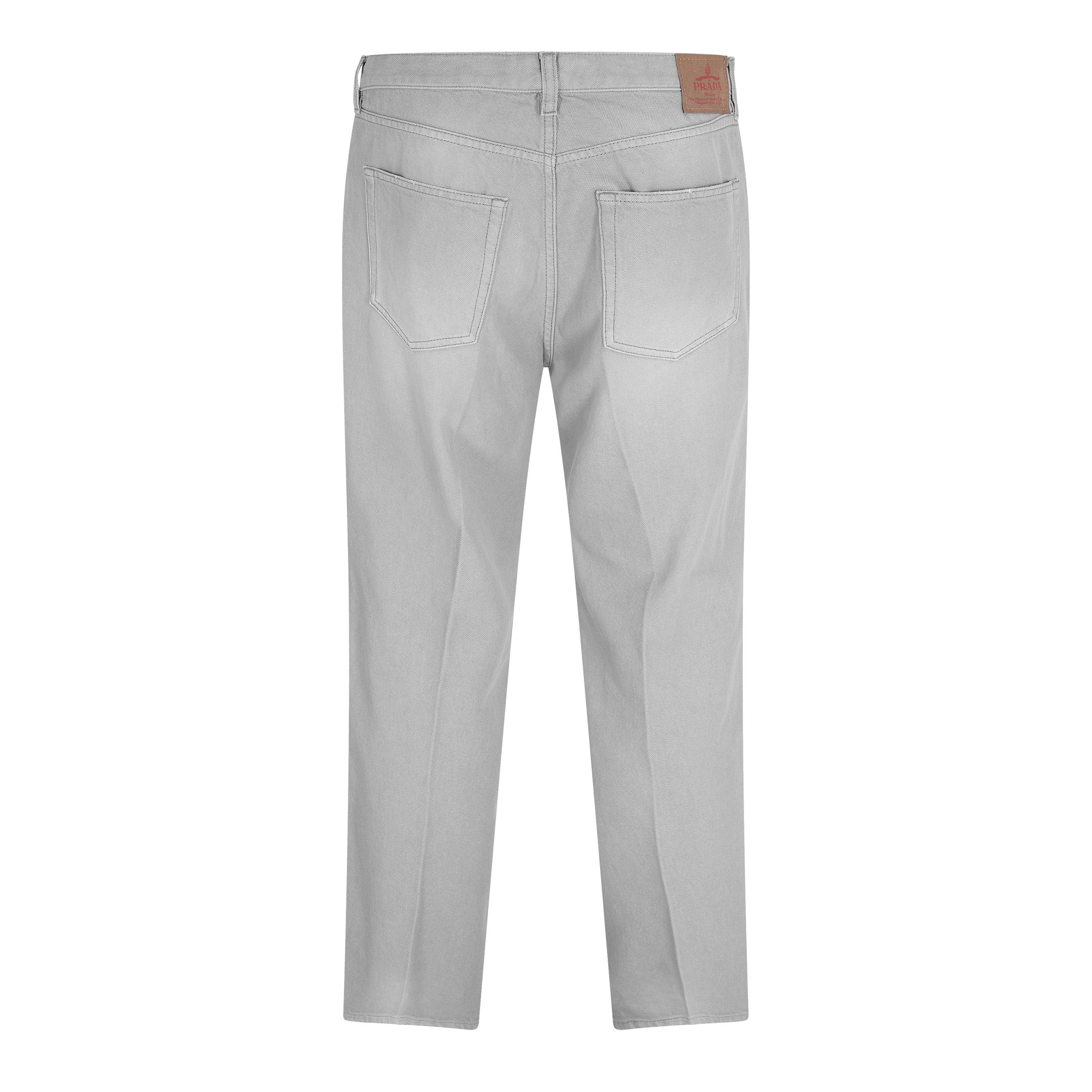 Prada Men's Straight Leg Jeans | Cruise Fashion
