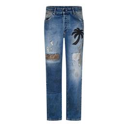 Palm Angels Curve Reg Jean Sn99