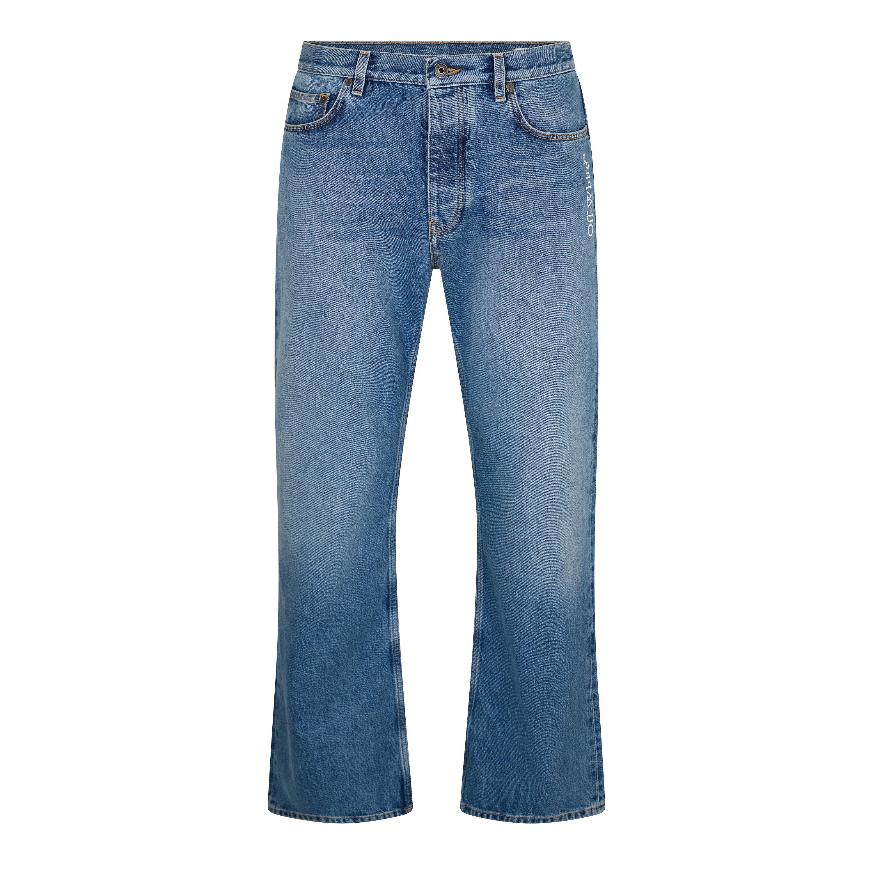 Men's Half Arrow Straight Leg Jeans